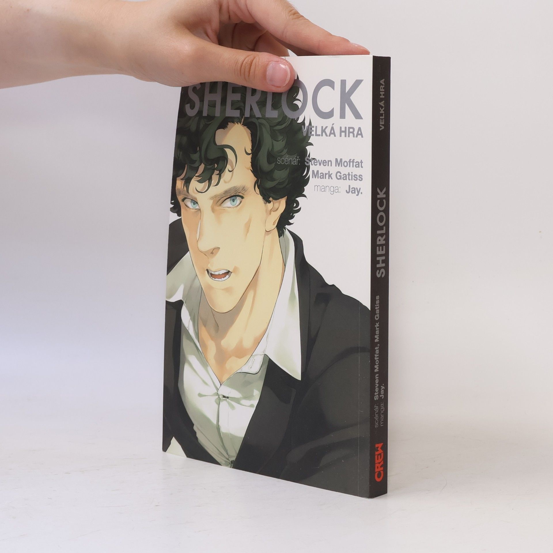 Steven Moffat Sherlock. Velká hra