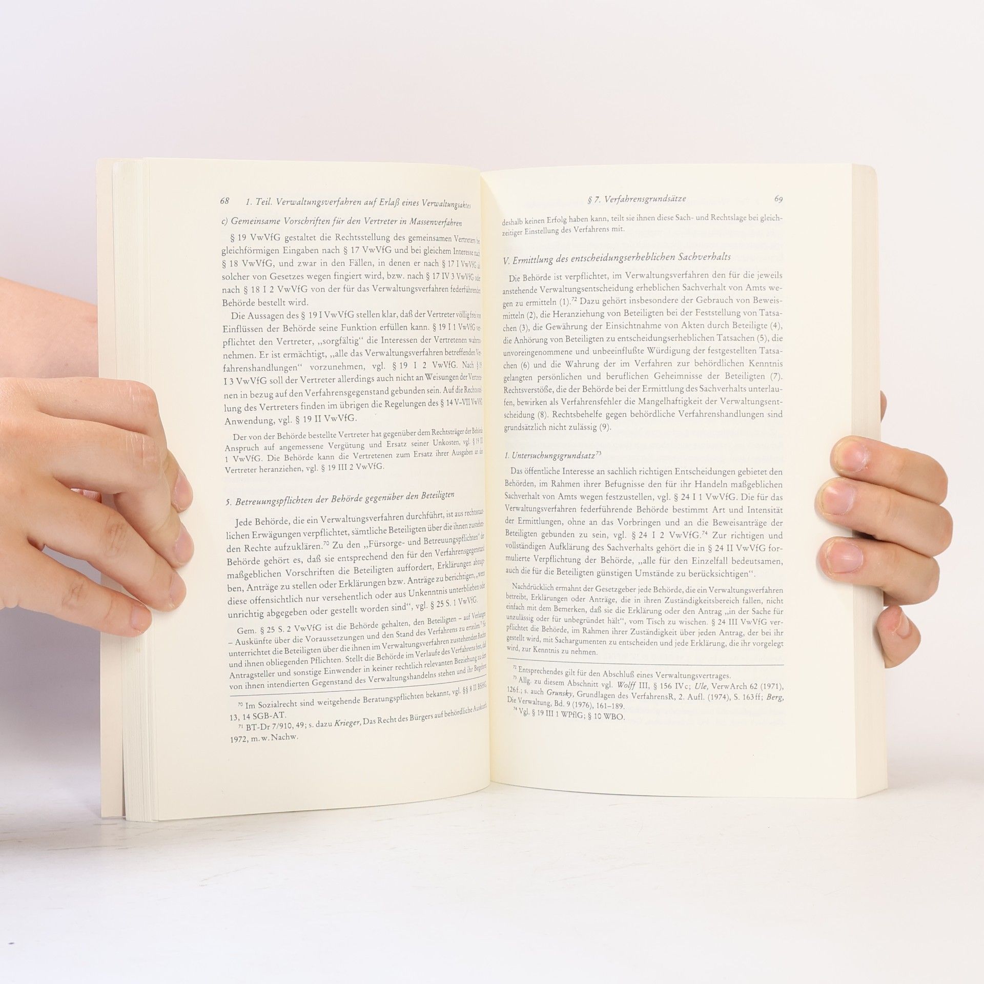 Peter Weides Schriftenreihe der Juristischen Schulung - 6: Verwaltungsverfahren und Widerspruchsverfahren