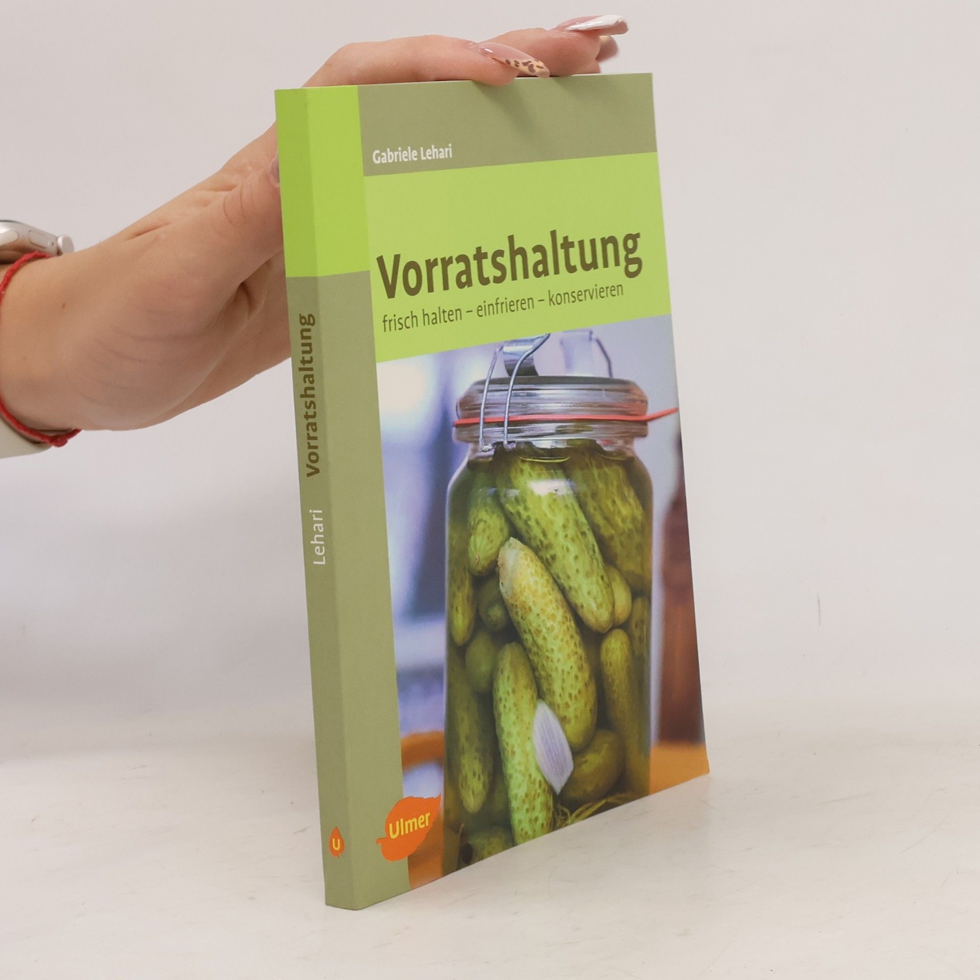 Gabriele Lehari Vorratshaltung