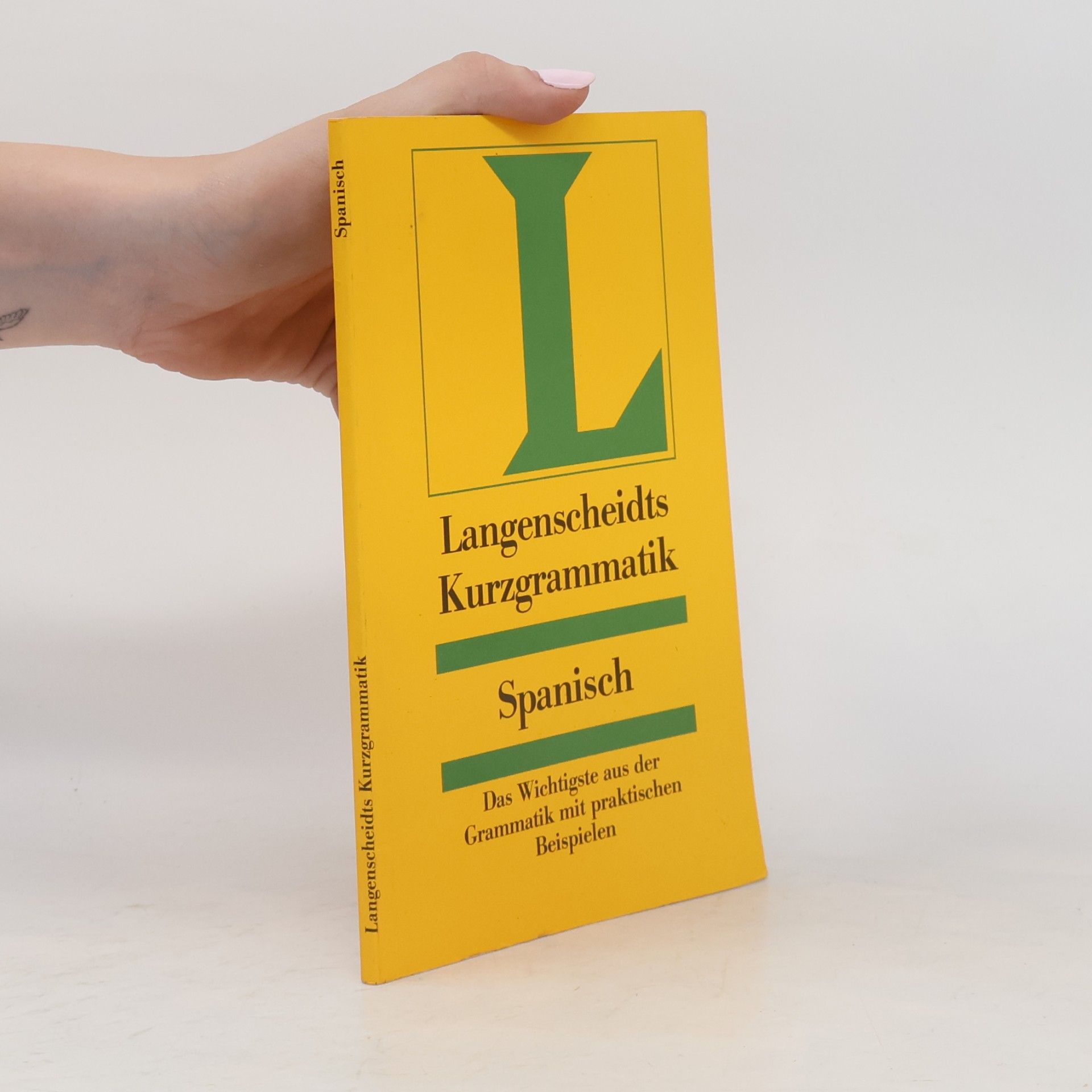 Hermann Willers Langenscheidts Kurzgrammatik Spanisch