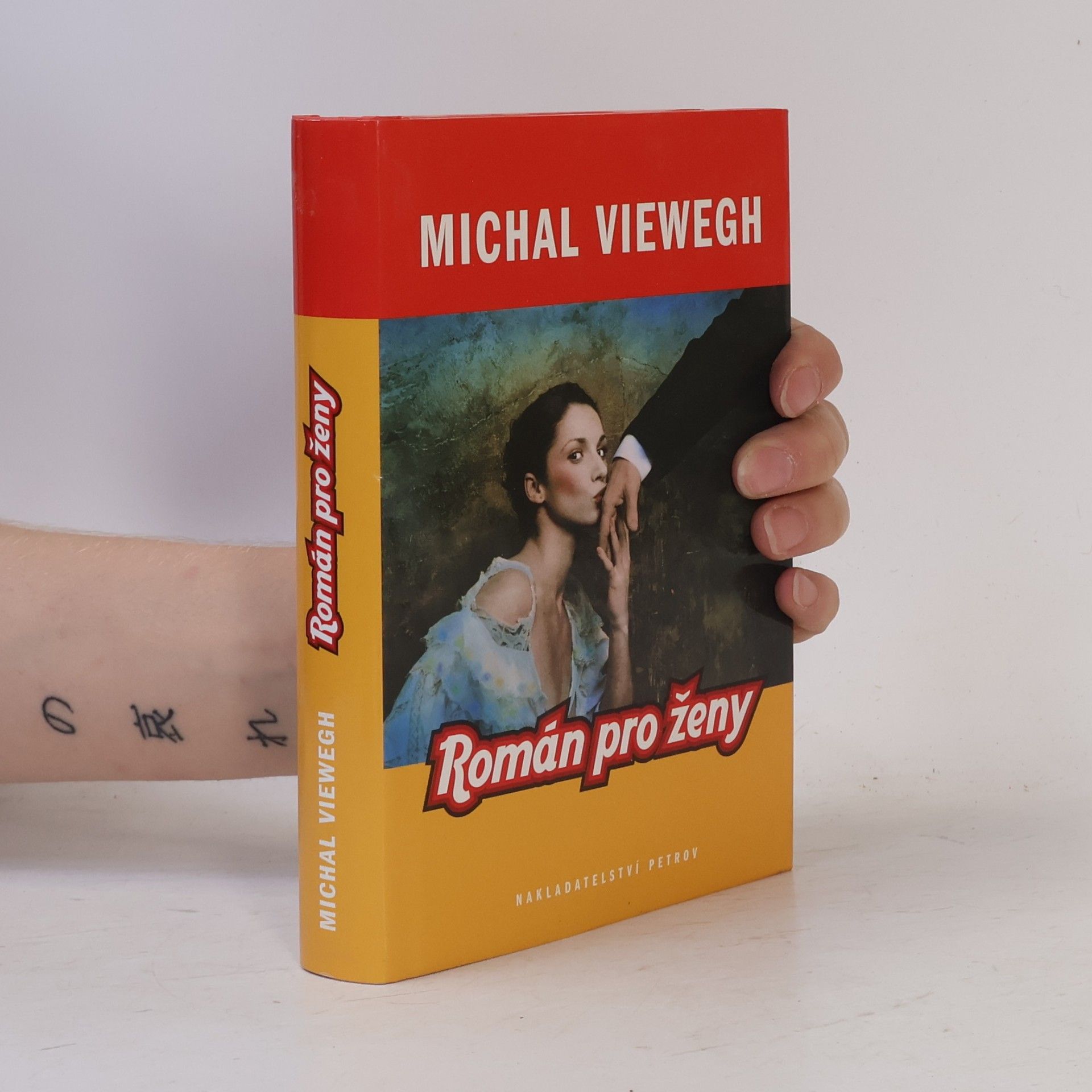 Michal Viewegh Román pro ženy