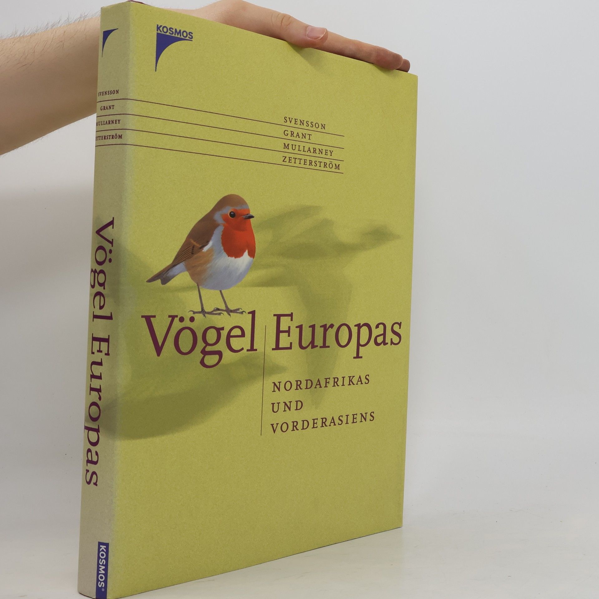 Lars Svensson Vögel Europas, Nordafrikas und Vorderasiens