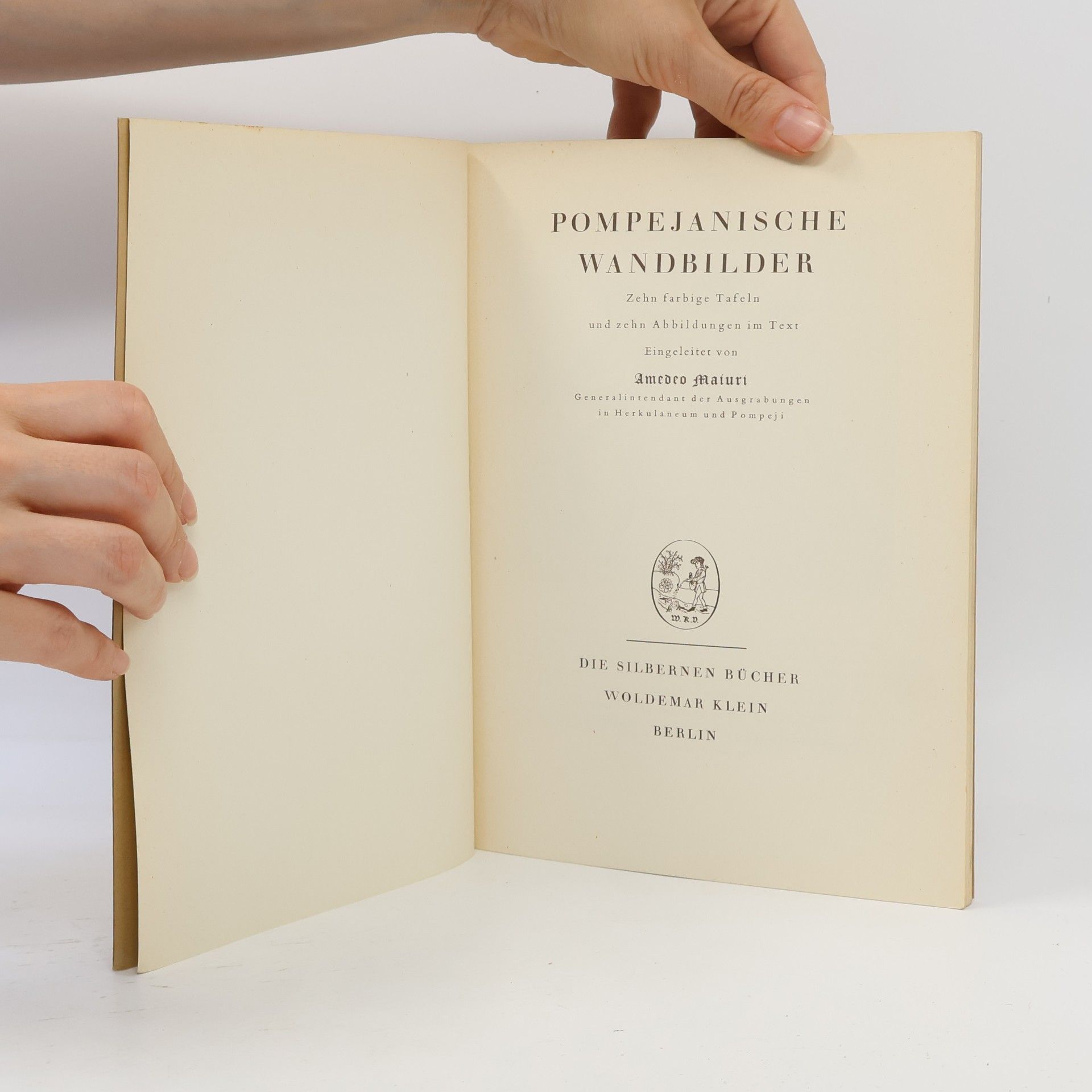 Autorenkollektiv Pompejanische Wandbilder
