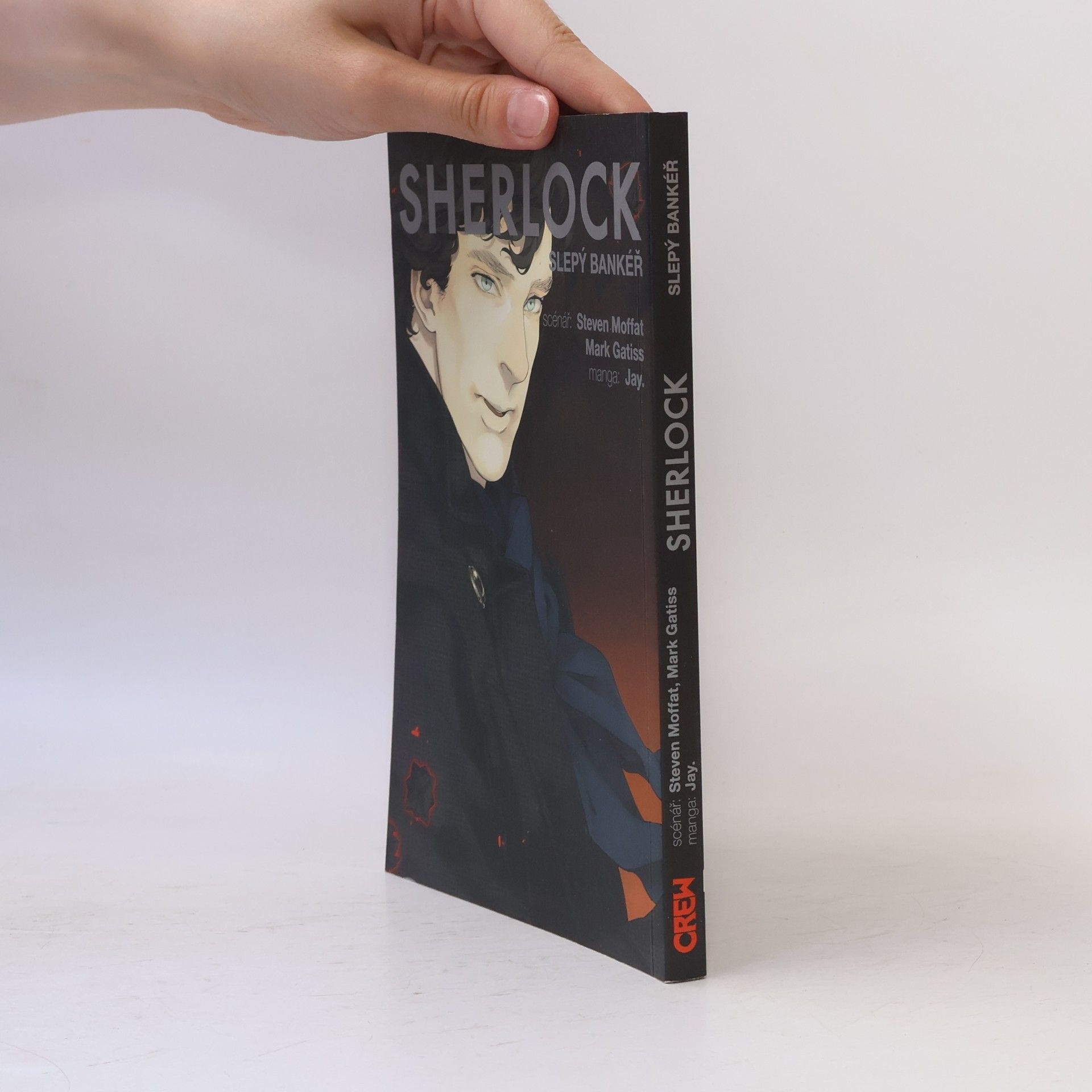 Mark Gatiss Sherlock. Slepý bankéř