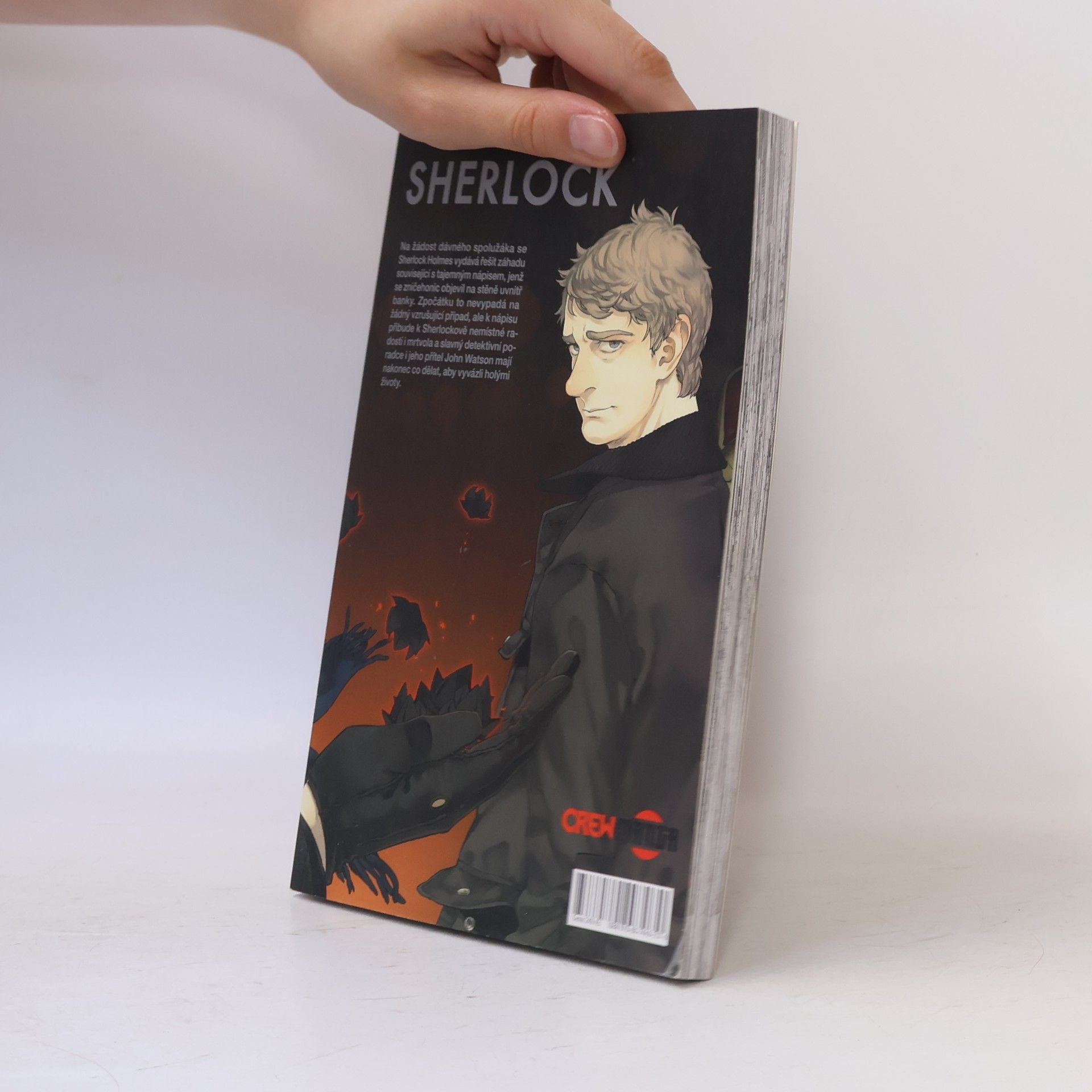 Steven Moffat Sherlock. Slepý bankéř