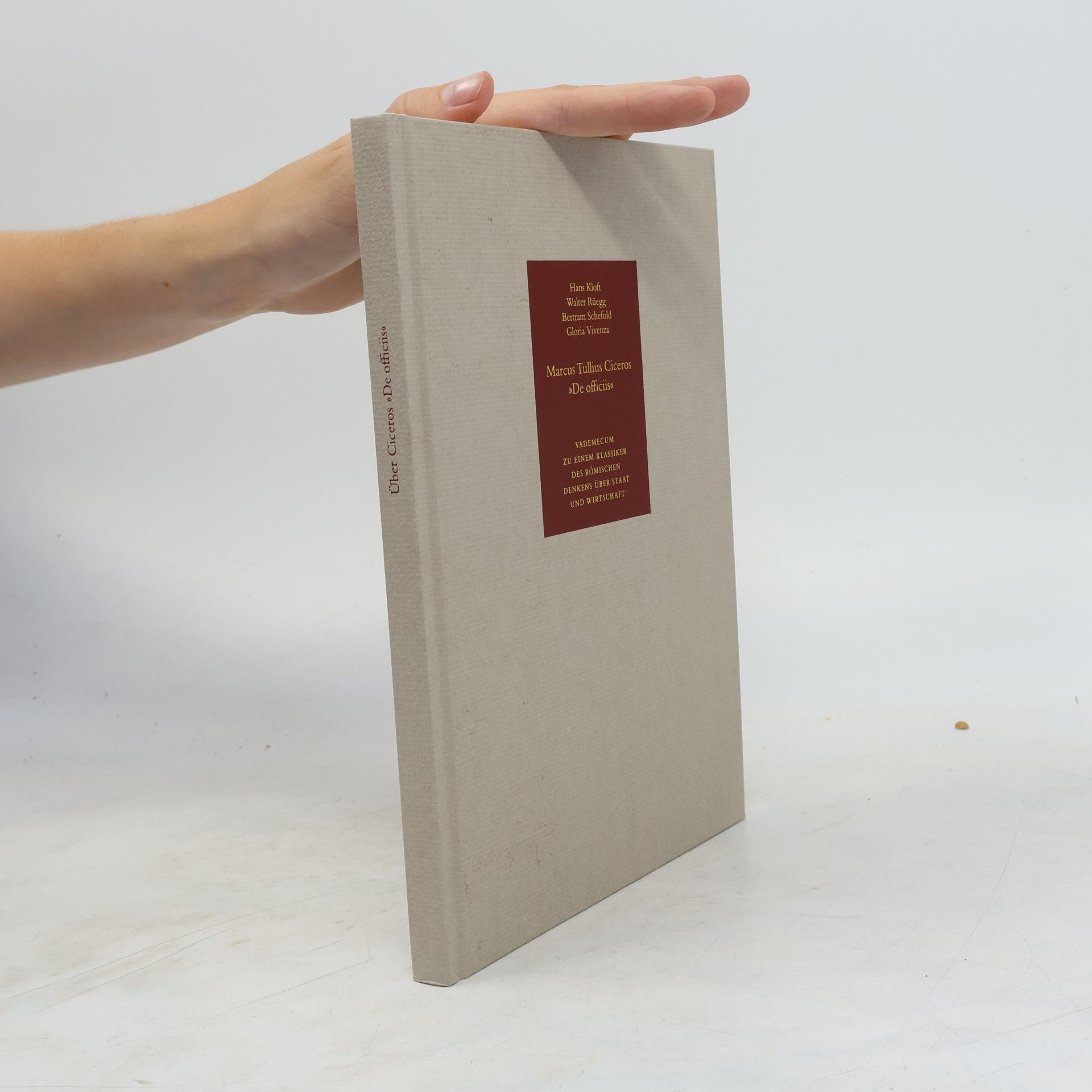 Autorenkollektiv Marcus Tullius Ciceros "De officiis"