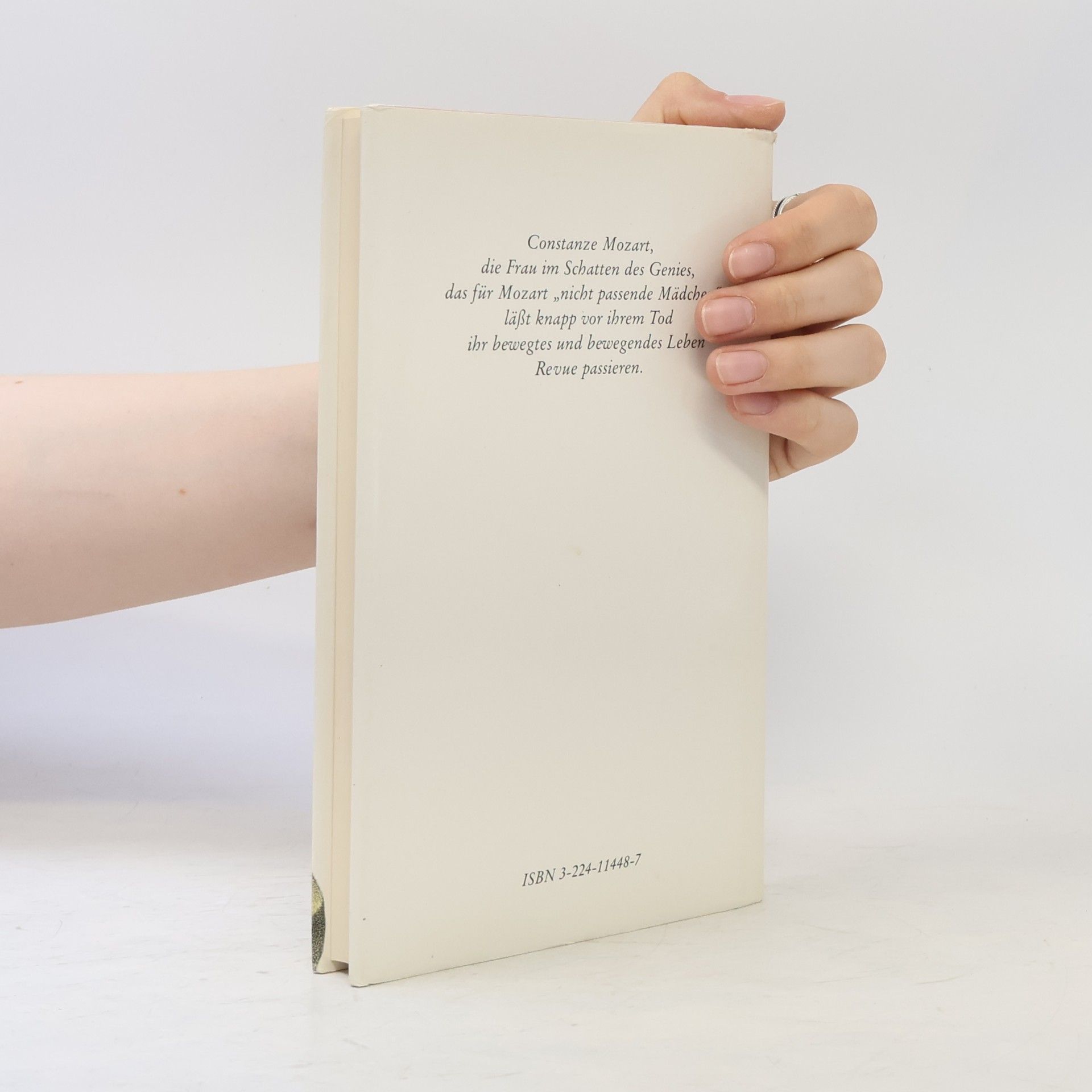 Renate Welsh Constanze Mozart. Eine unbedeutende Frau