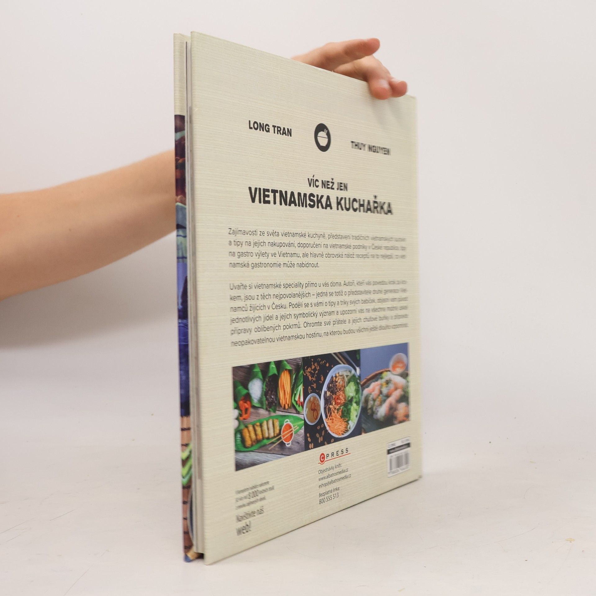 Tang-Long Tran Víc než jen vietnamská kuchařka