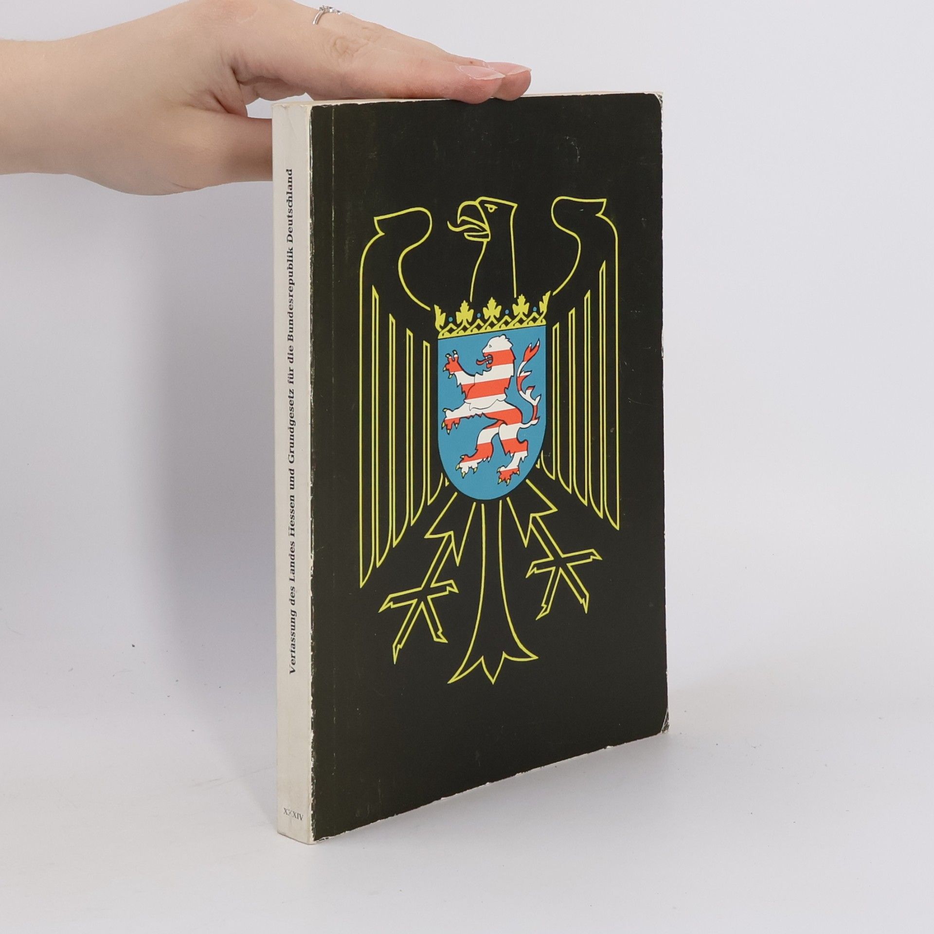 Autorenkollektiv Verfassung des Landes Hessen und Grundgesetz für die Bundesrepublik Deutschland