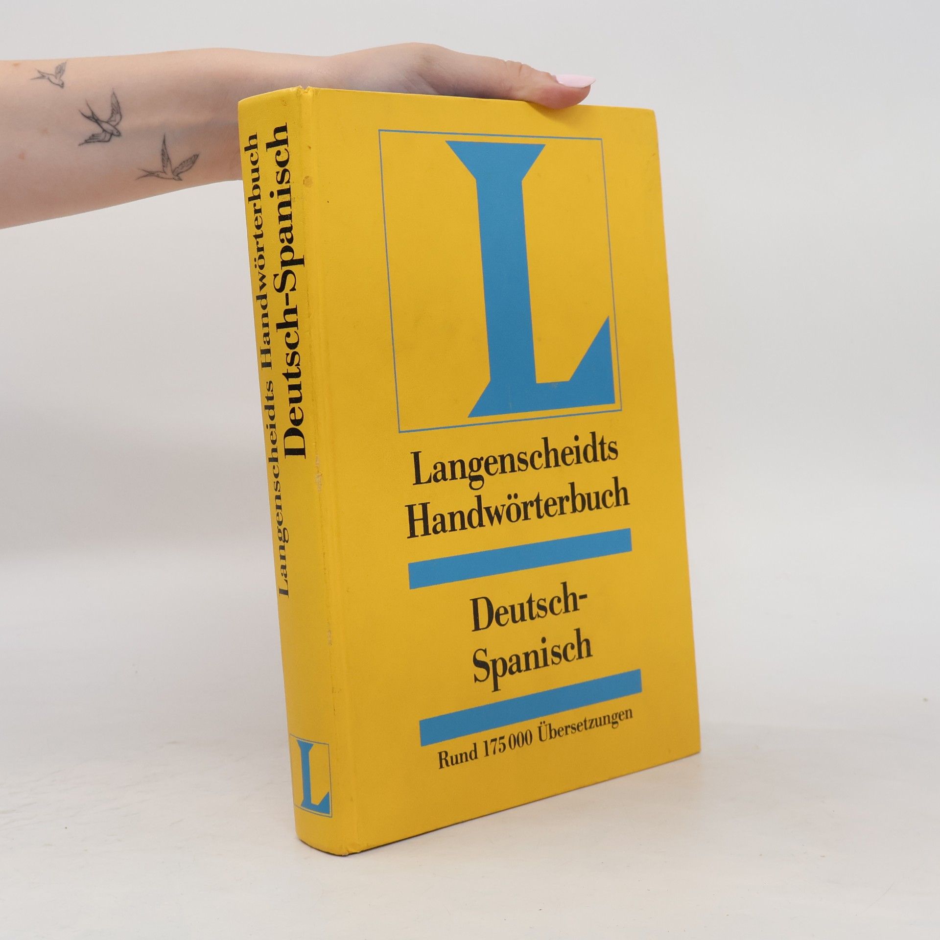 Enrique Alvarez Prada Langenscheidts Handwörterbuch Spanisch