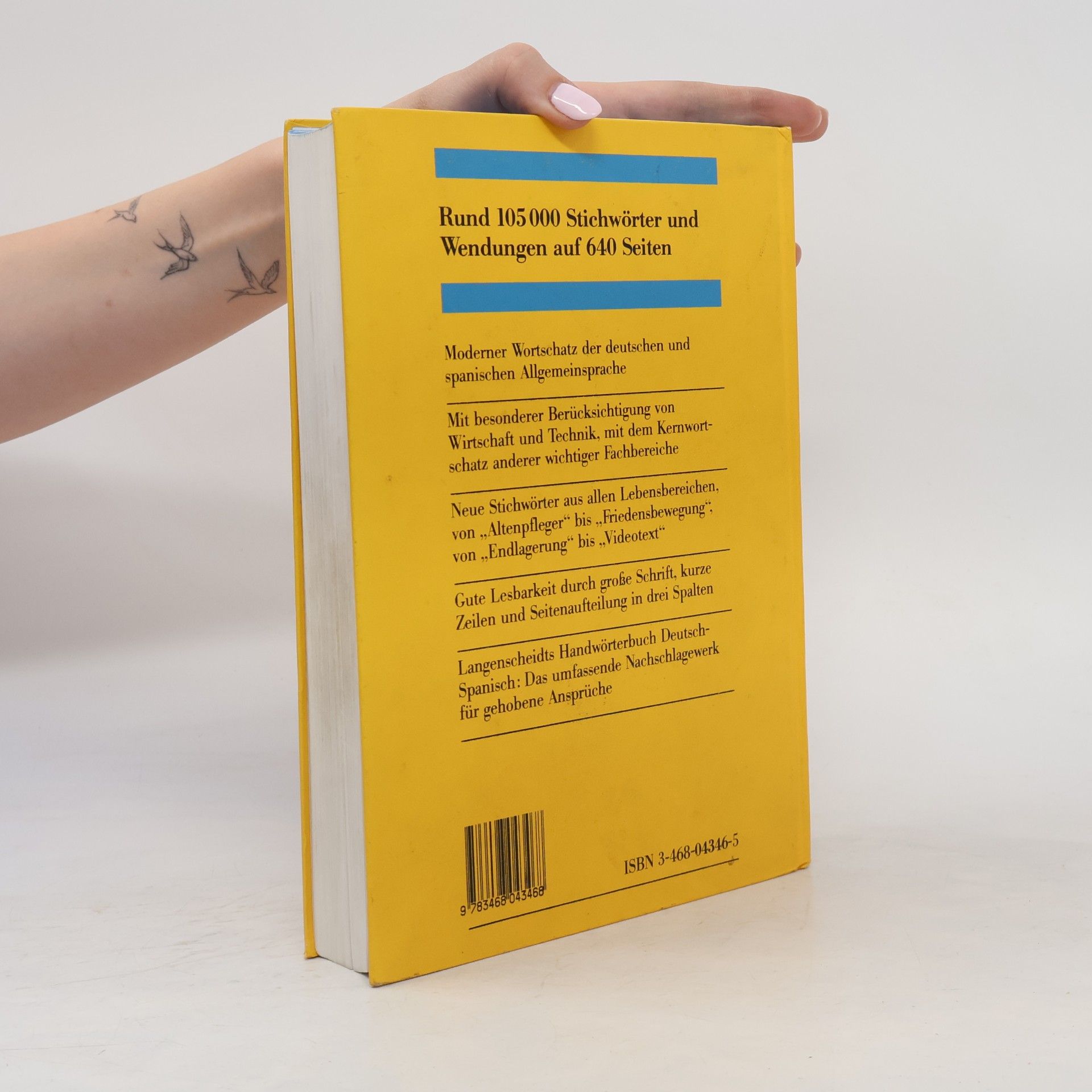 Enrique Alvarez Prada Langenscheidts Handwörterbuch Spanisch