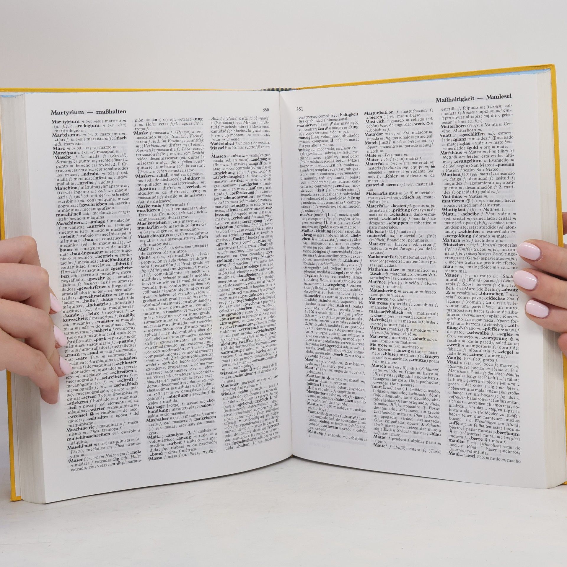 Enrique Alvarez Prada Langenscheidts Handwörterbuch Spanisch