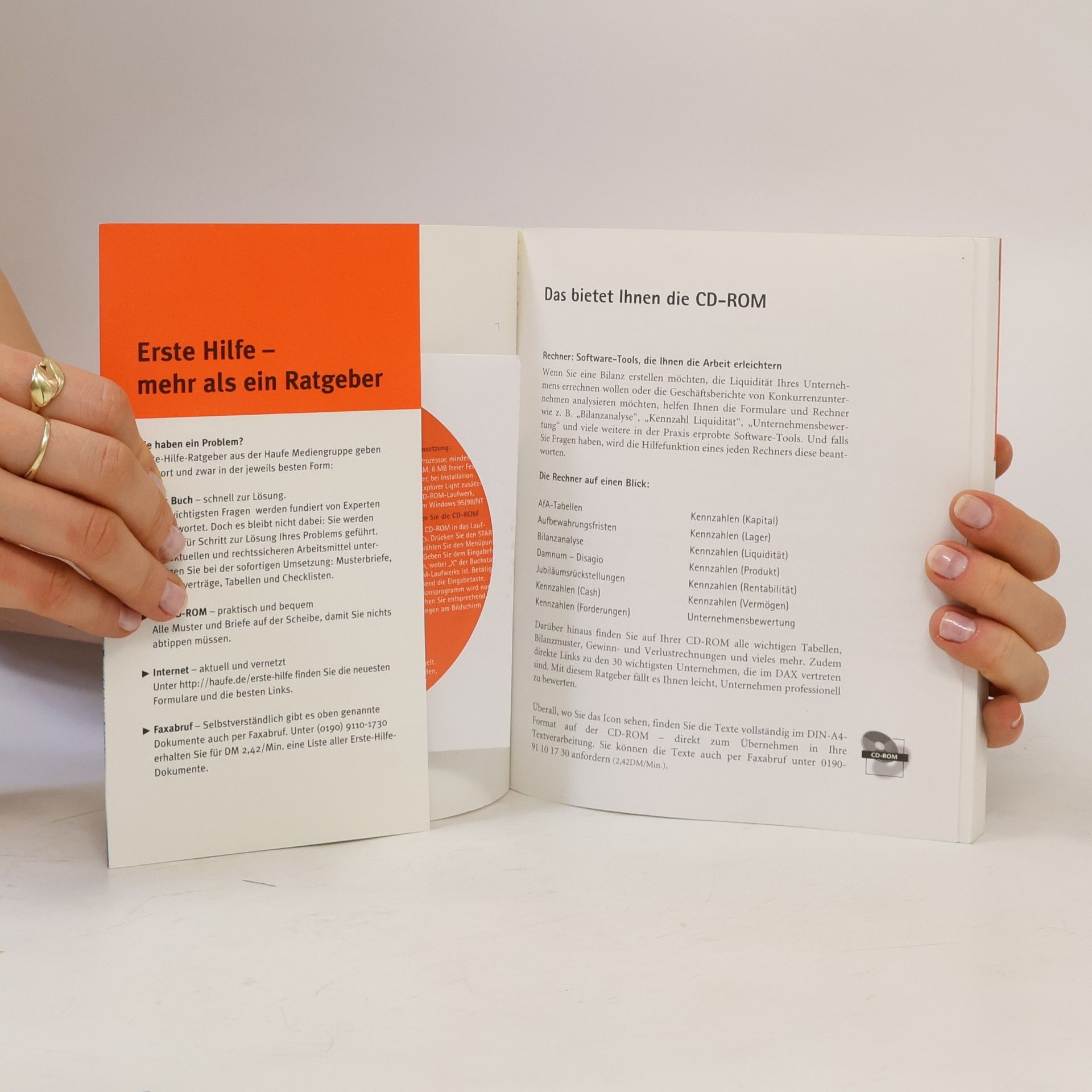 Dr. Peter A. Klocke Erste Hilfe: Crashkurs Bilanzen lesen und verstehen