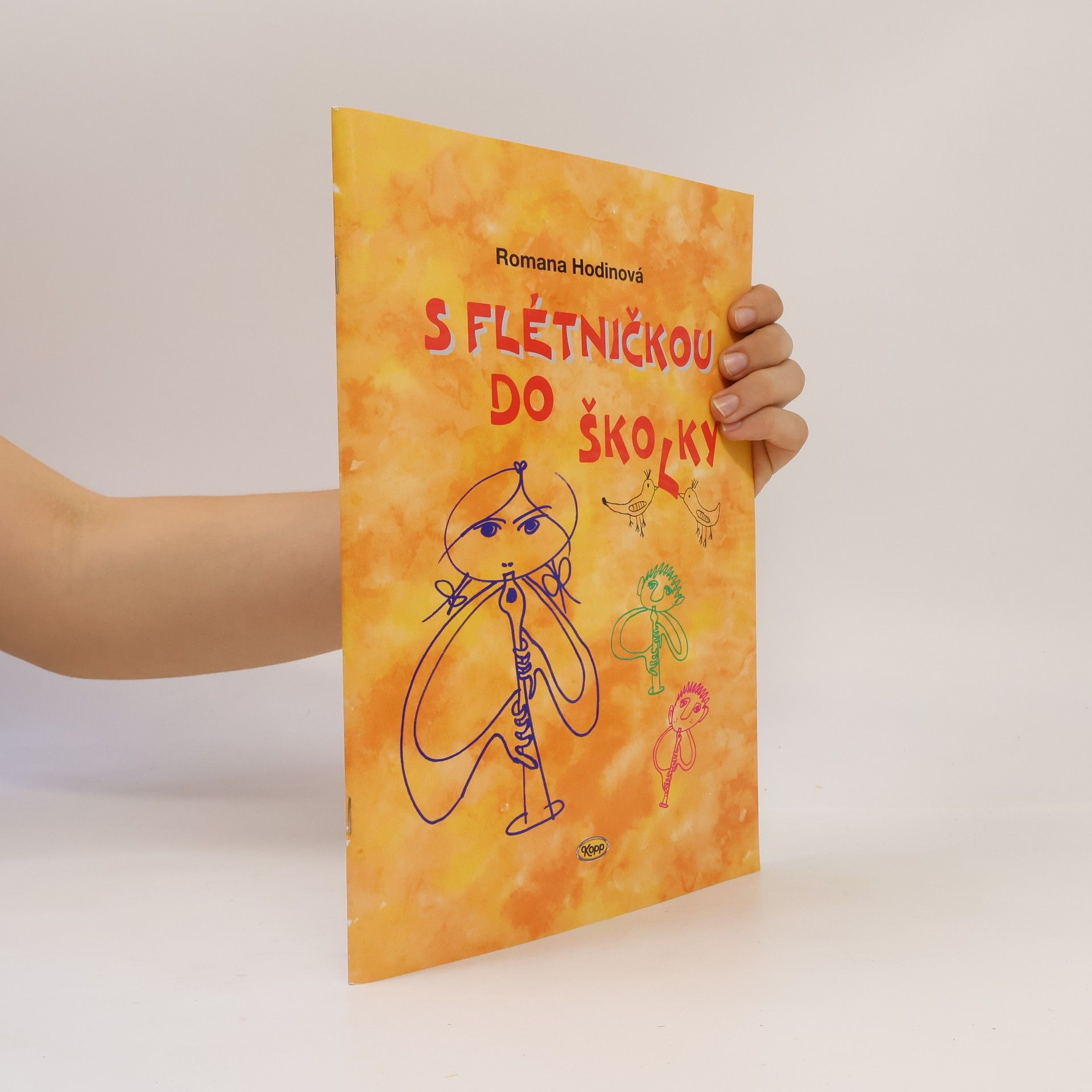 Romana Hodinová S flétničkou do školky