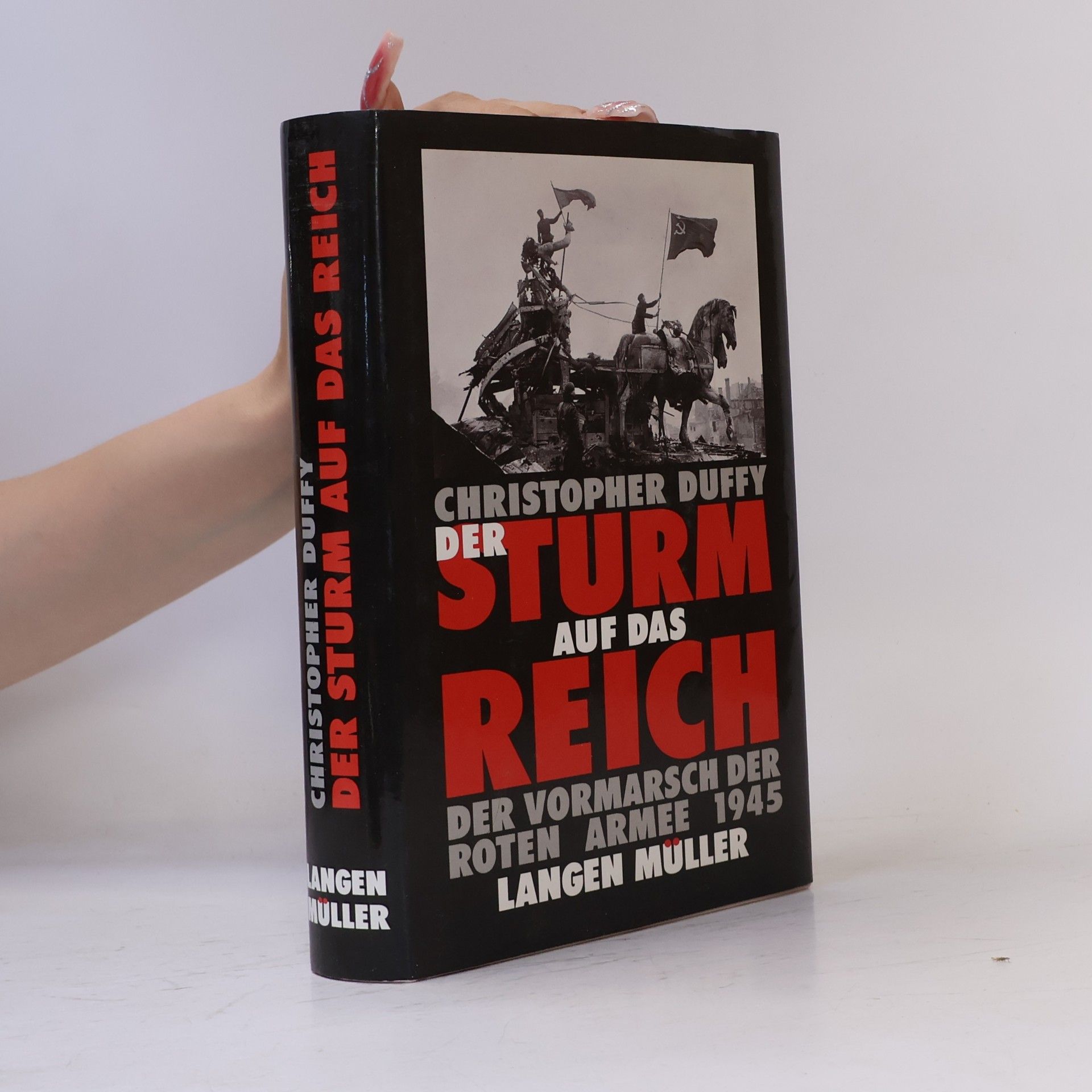 Christopher Duffy Der Sturm auf das Reich