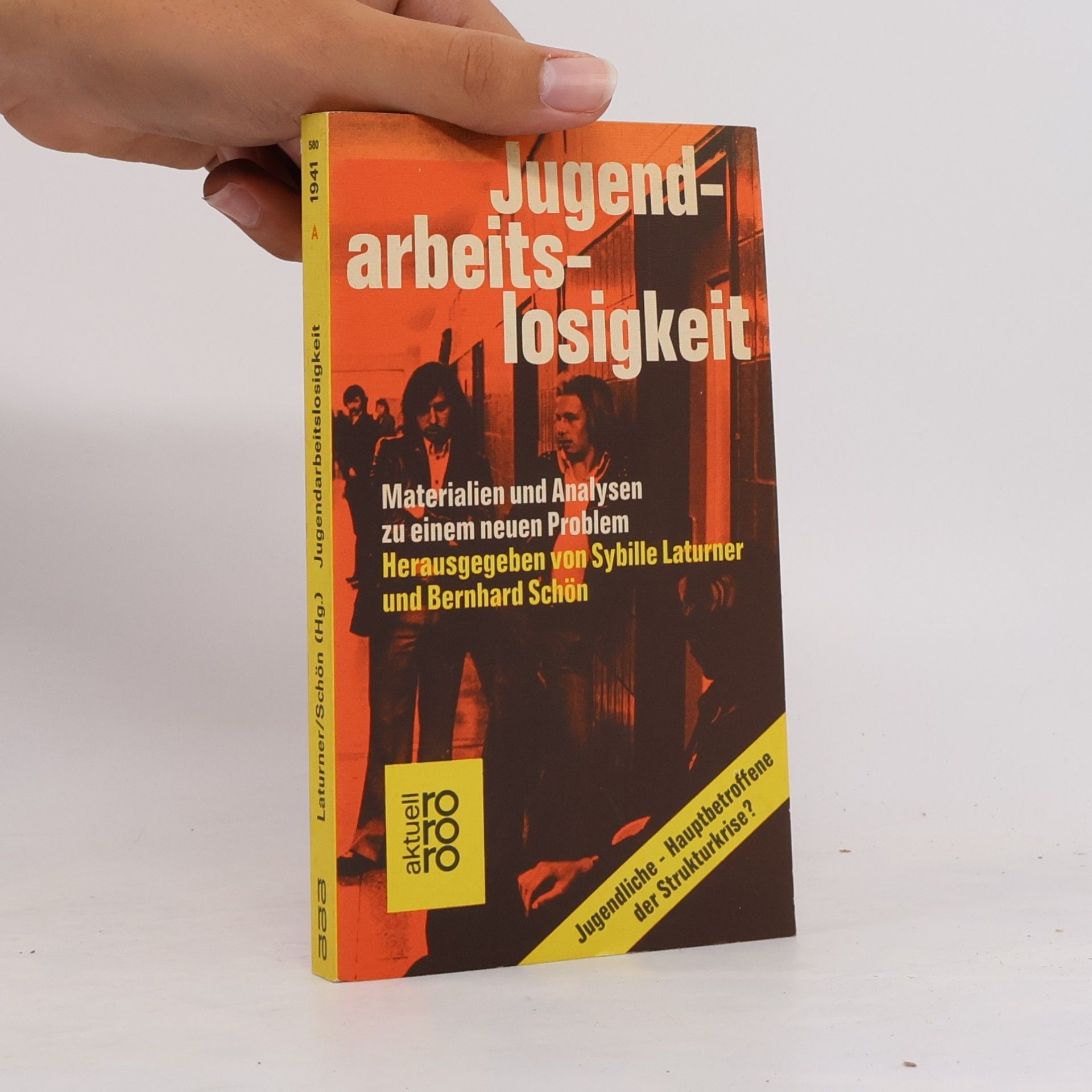 Sybille Laturner Jugendarbeitslosigkeit
