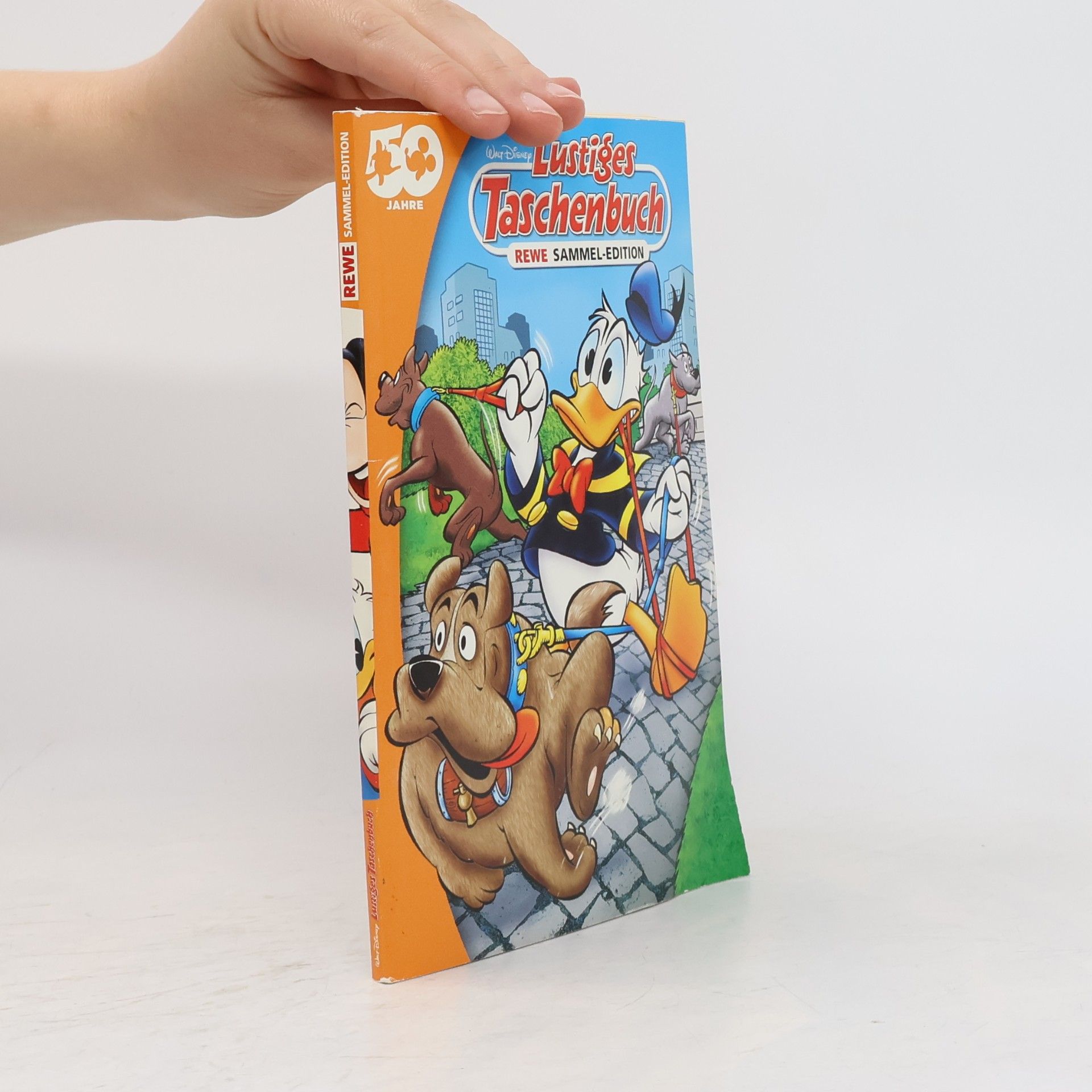 Walt Disney Lustiges Taschenbuch. Die Glucksinfusion