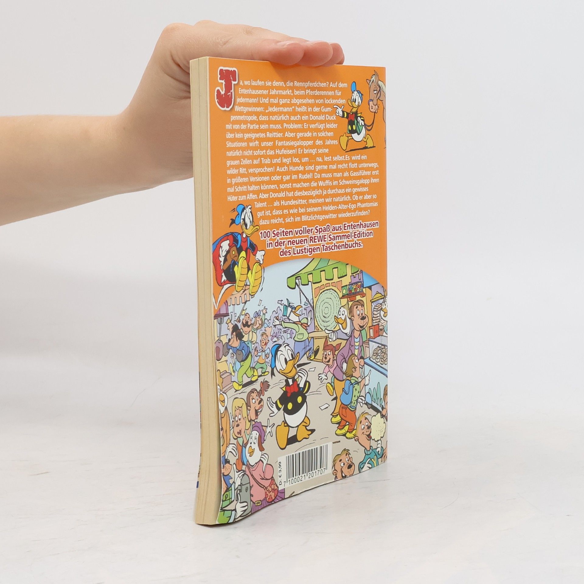 Walt Disney Lustiges Taschenbuch. Die Glucksinfusion