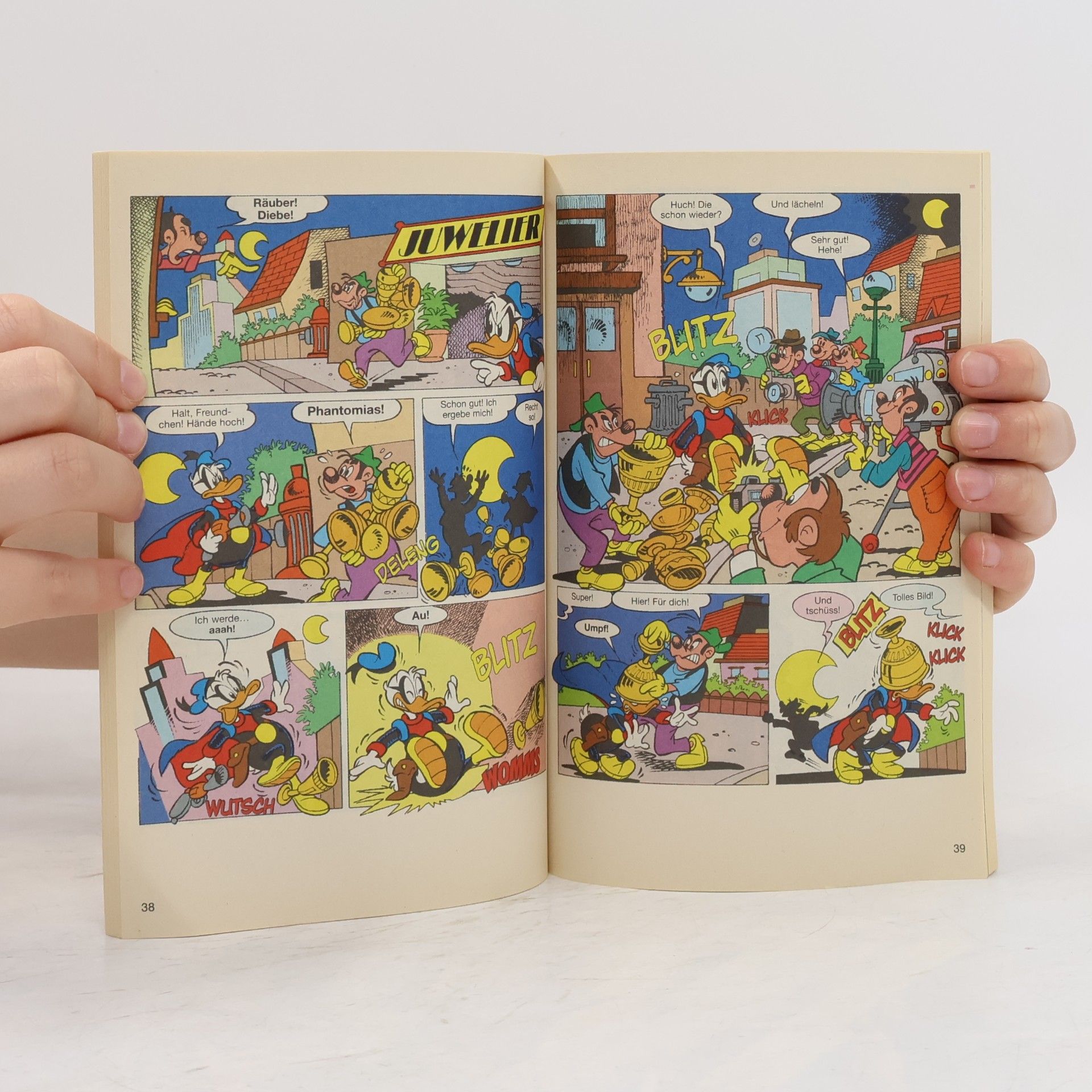 Walt Disney Lustiges Taschenbuch. Die Glucksinfusion