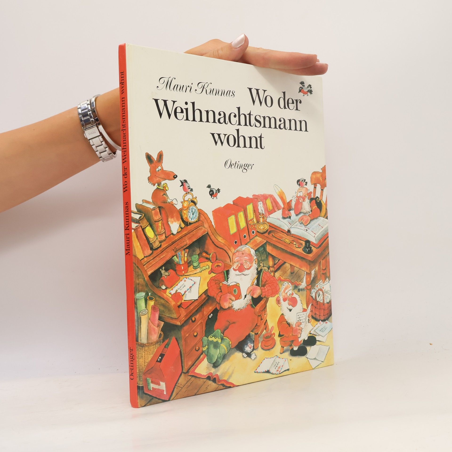 Mauri Kunnas Wo der Weihnachtsmann wohnt