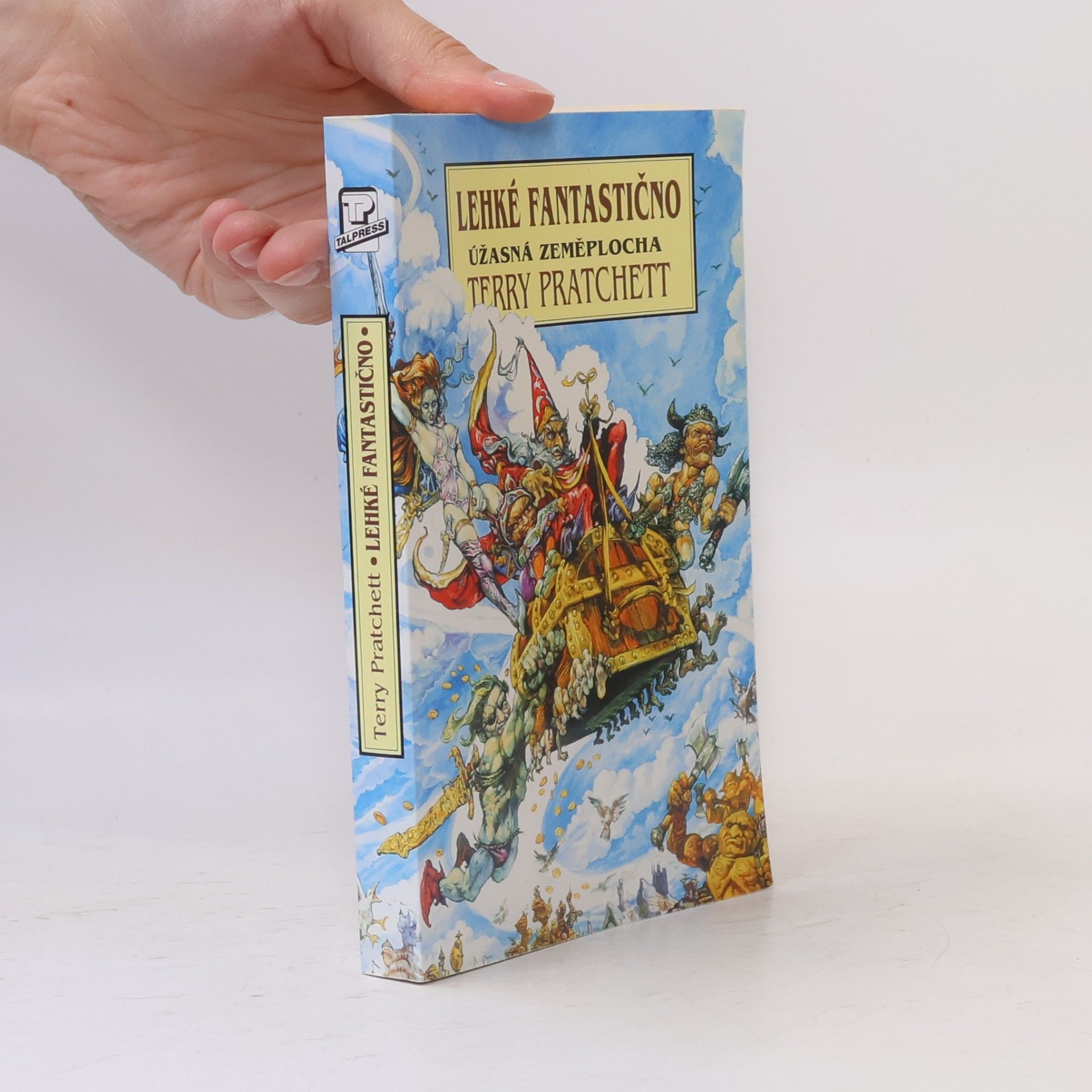 Terry Pratchett Lehké fantastično