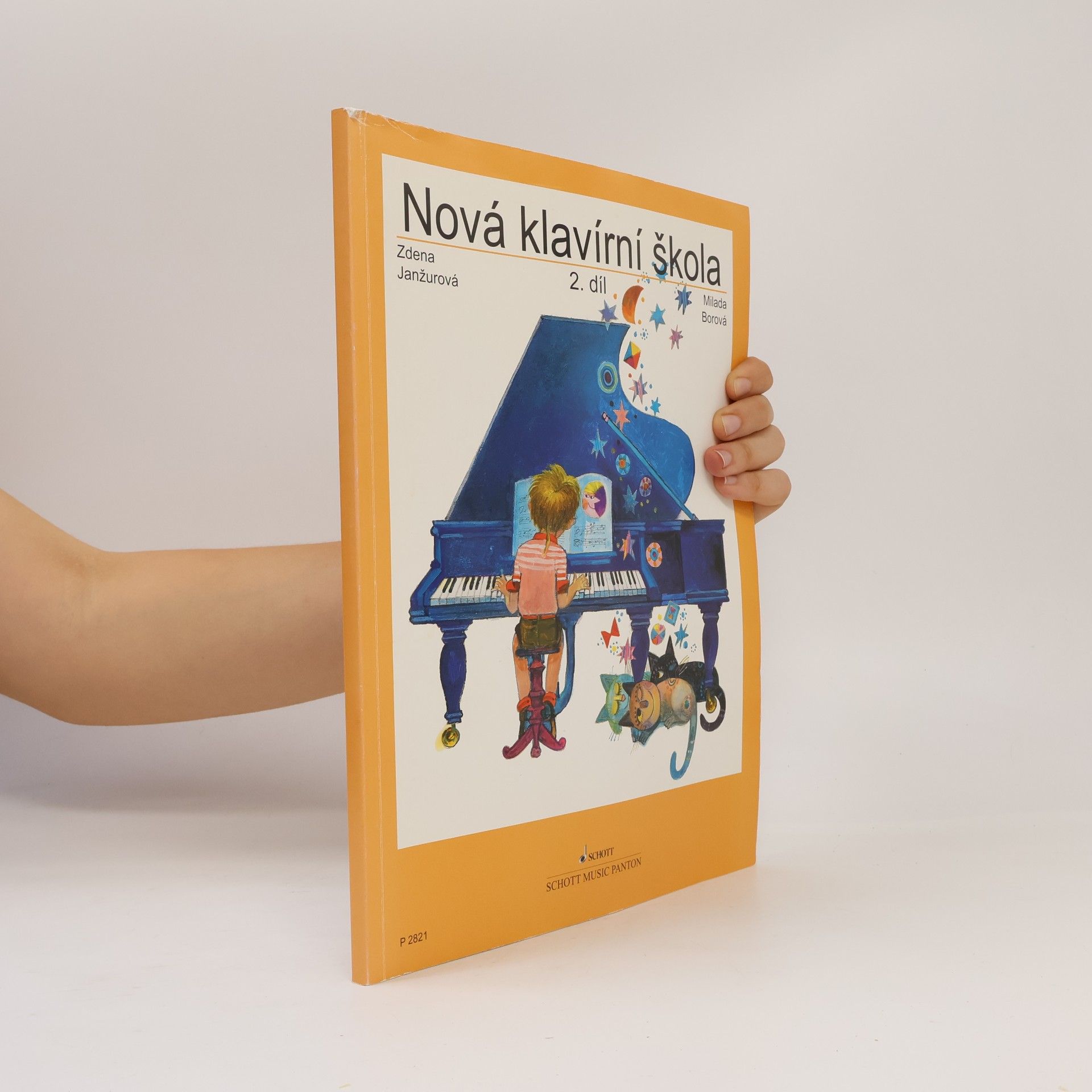 Zdeňka Janžurová Nová klavírní škola 2. díl