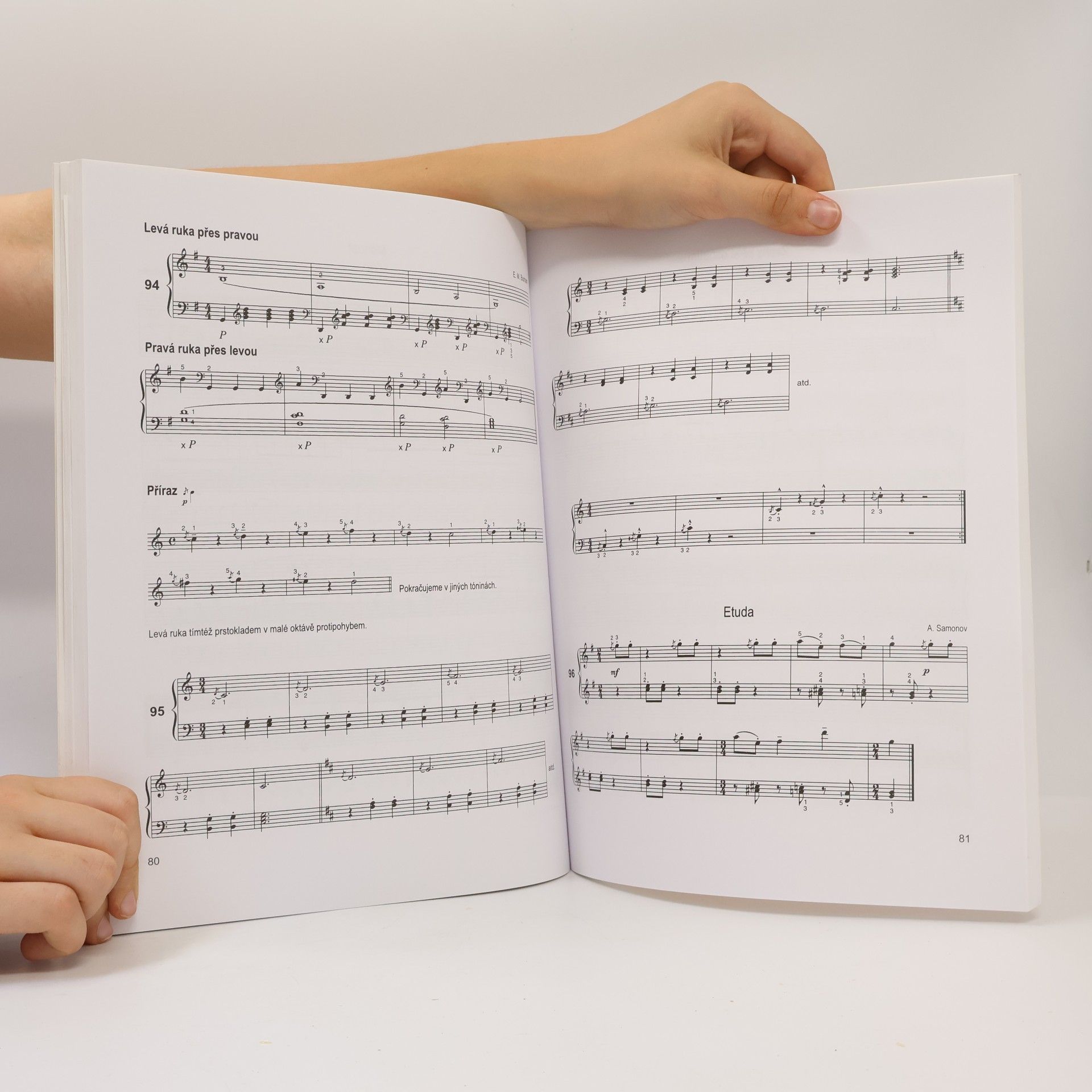 Schott Music Panton Nová klavírní škola 2. díl