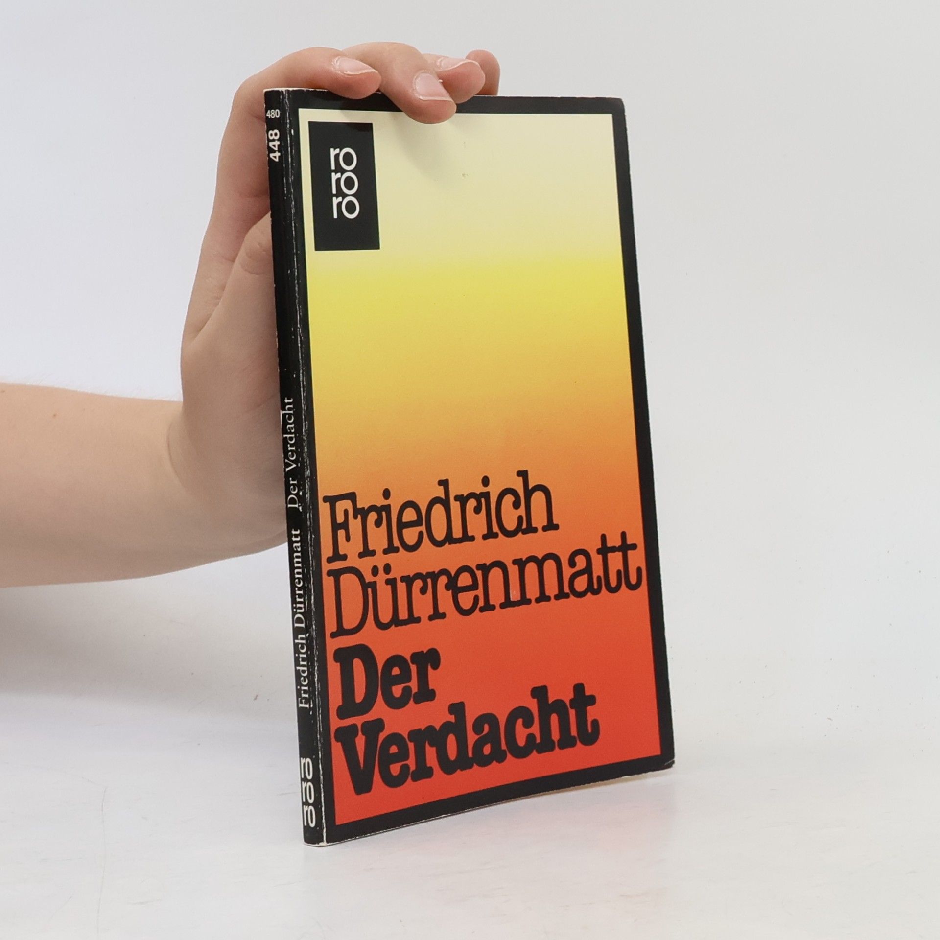 Friedrich Dürrenmatt Der Verdacht