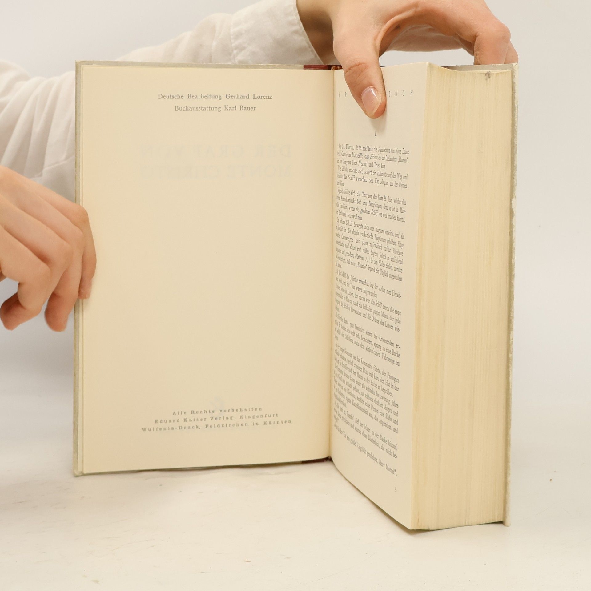 Alexandre Dumas Der Graf von Monte Christo