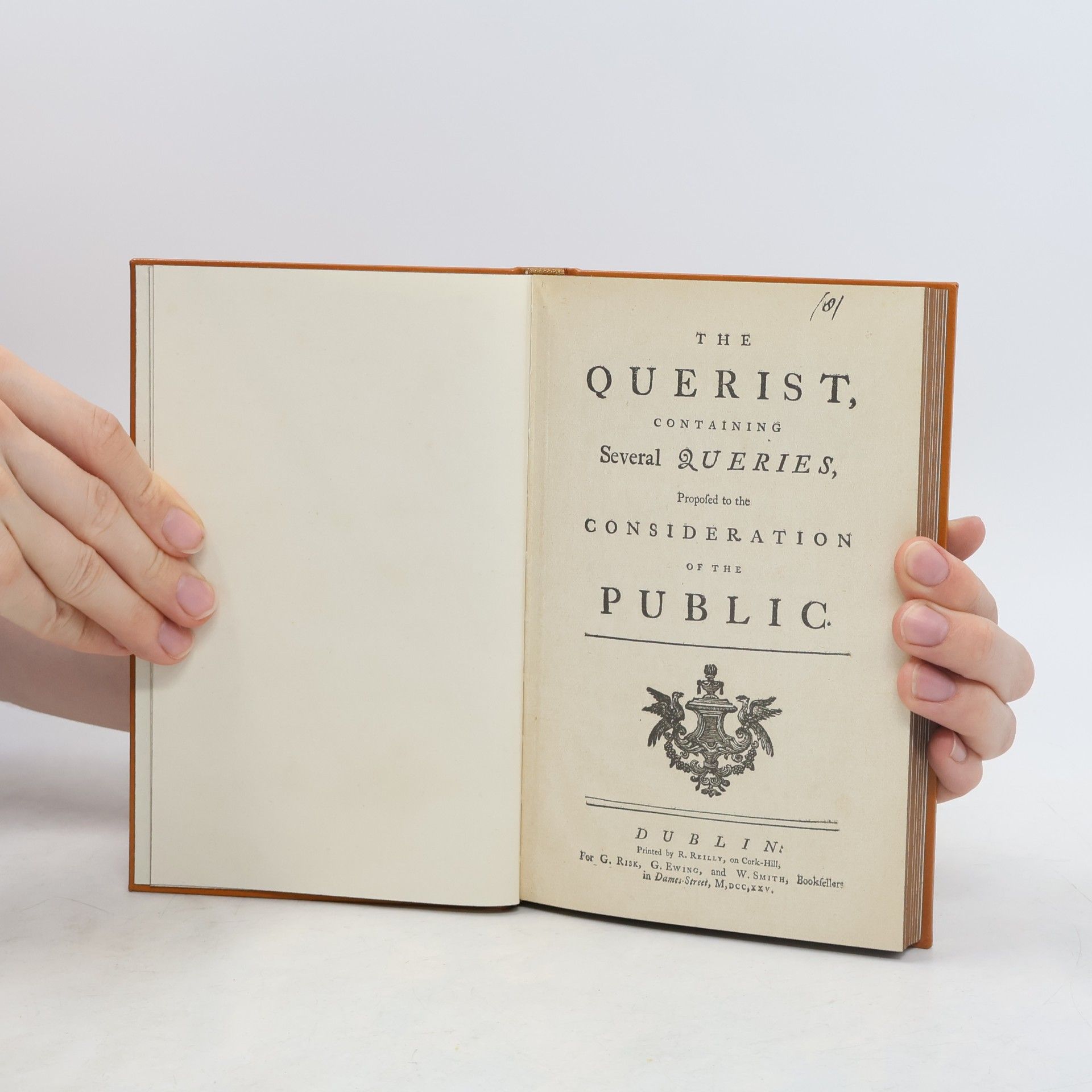 George Berkeley The Querist