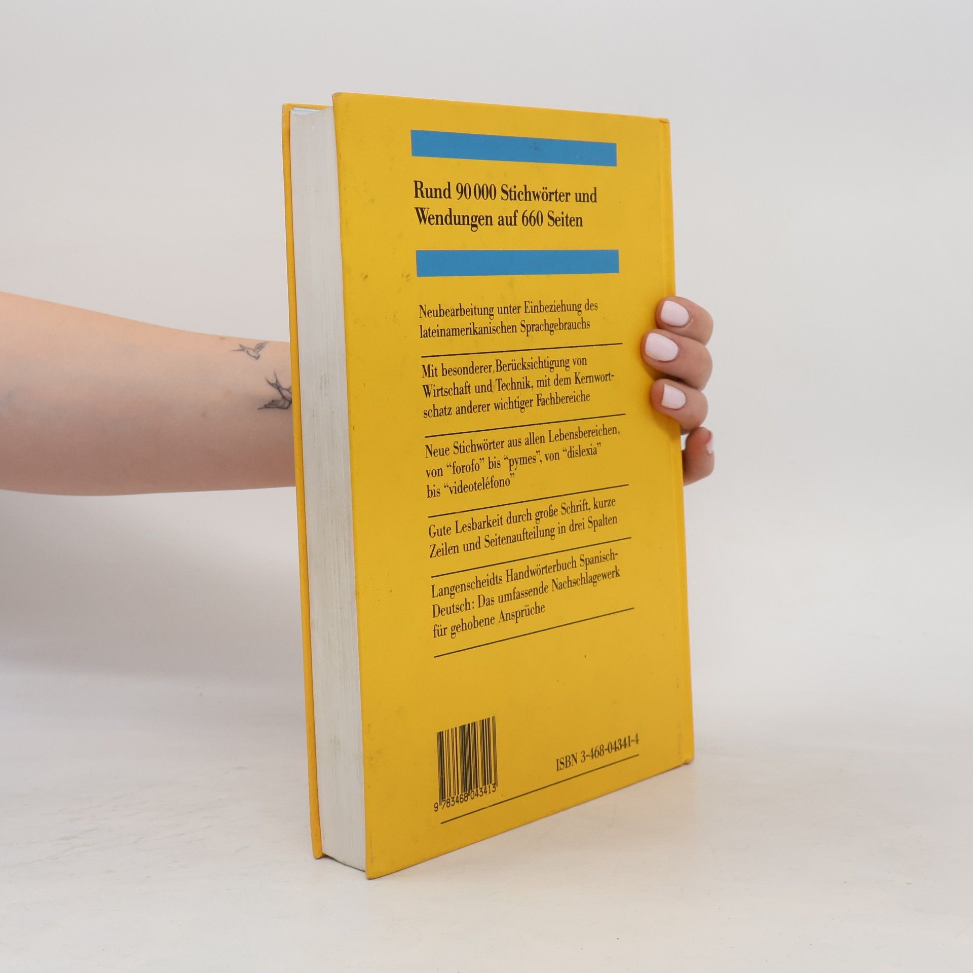 Heinz Müller Langenscheidts Handwörterbuch Spanisch