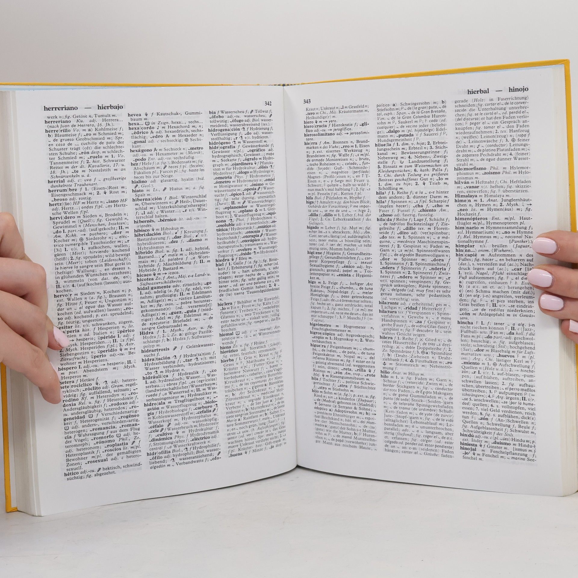 Heinz Müller Langenscheidts Handwörterbuch Spanisch