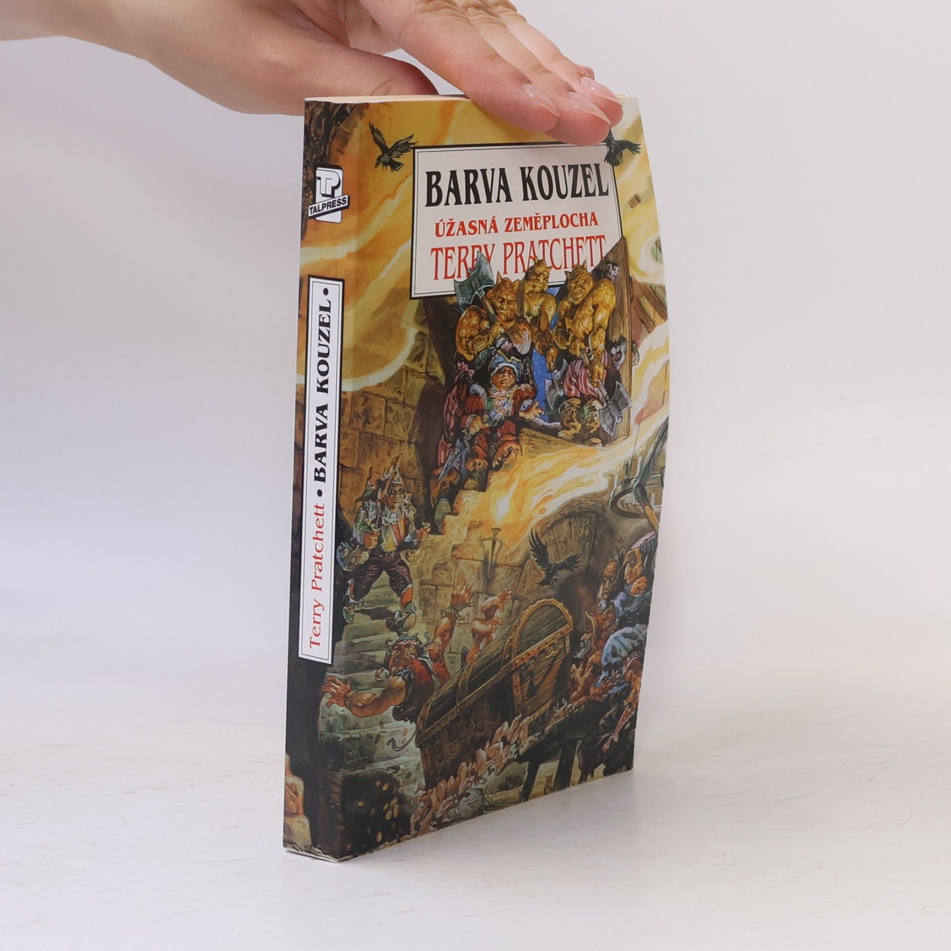 Terry Pratchett Barva kouzel