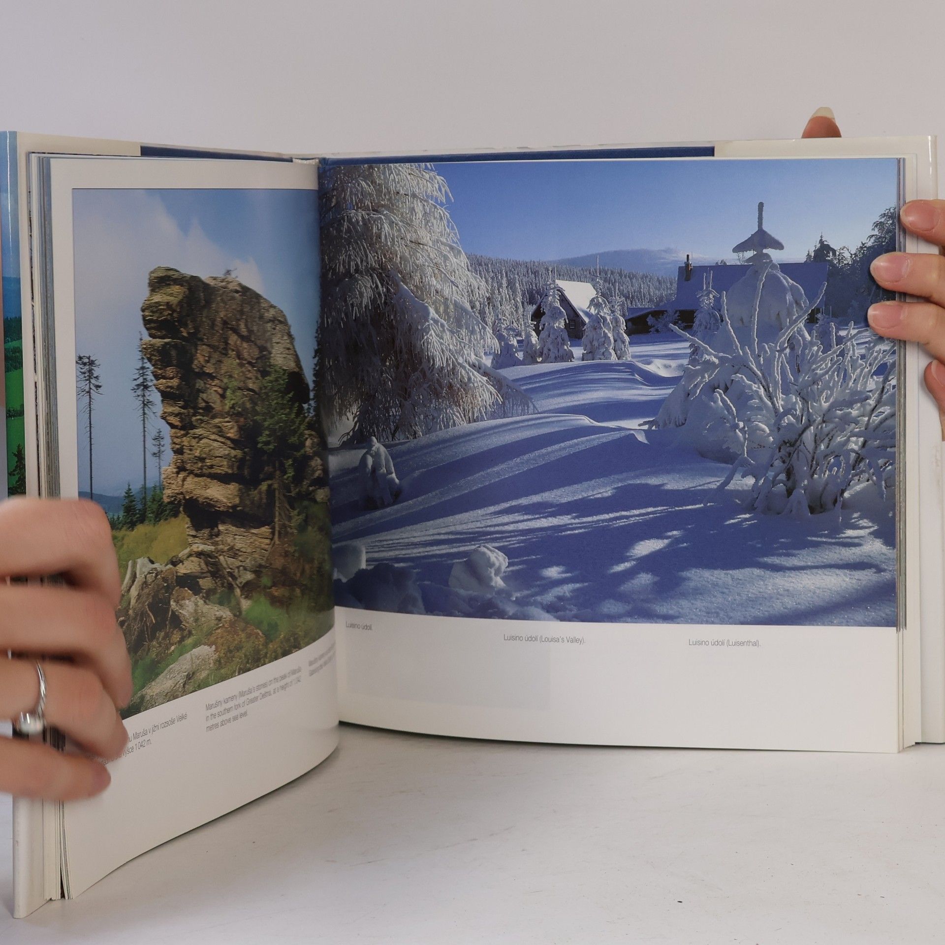 Jiří Šourek Orlické hory ve fotografiích Jiřího Šourka