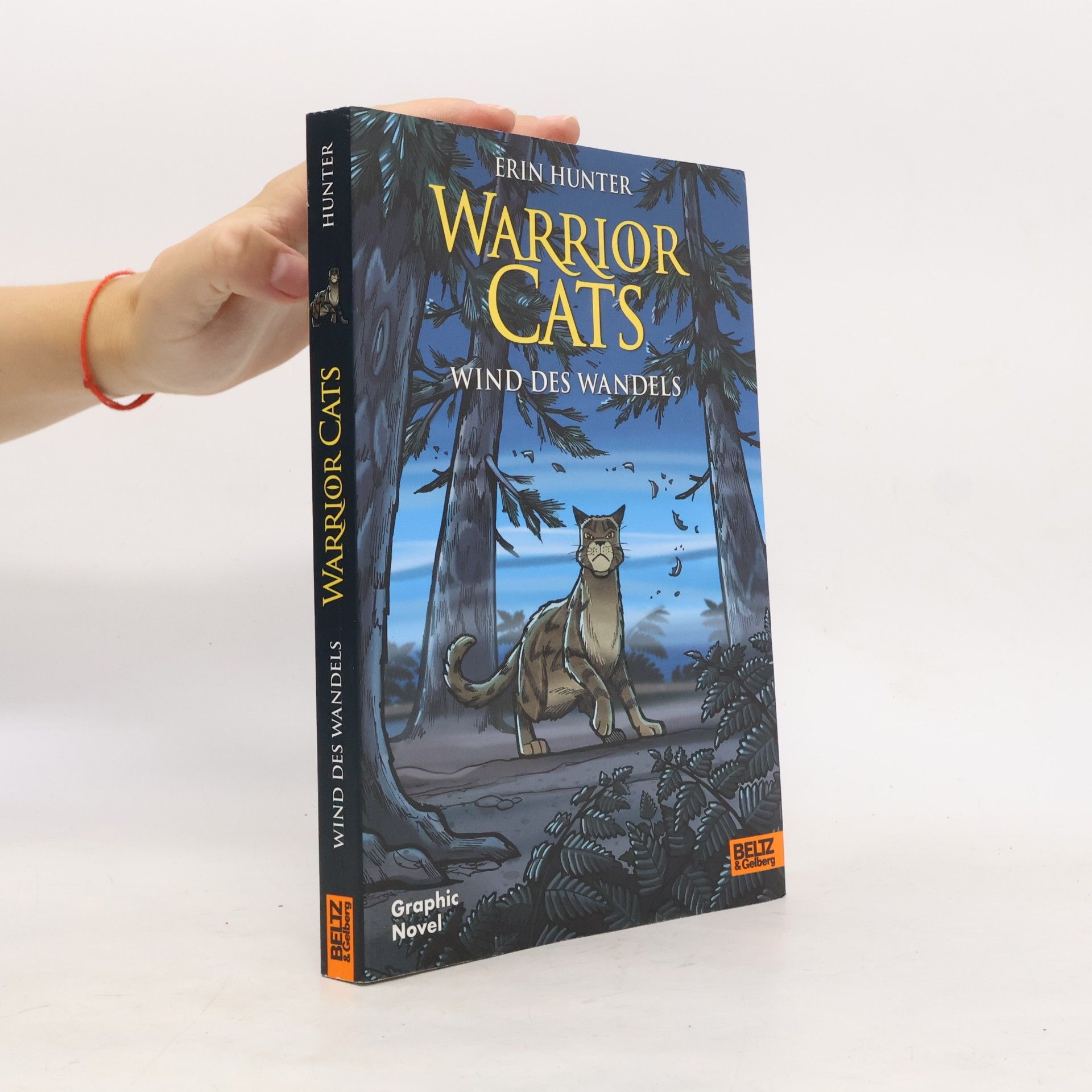 Erin Hunter Warrior Cats. Wind des Wandels