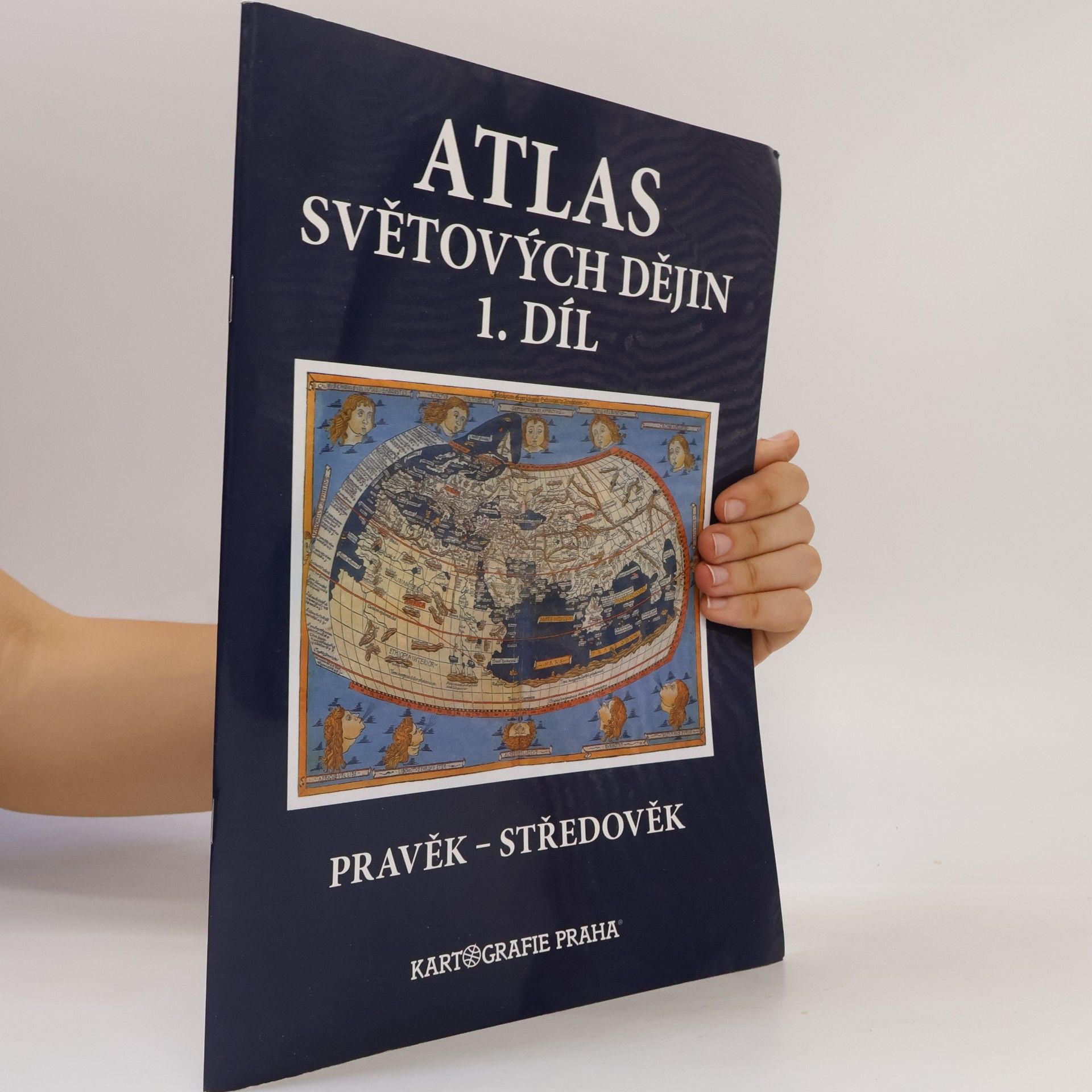 Autorenkollektiv Atlas světových dějin. 1. díl, Pravěk - středověk