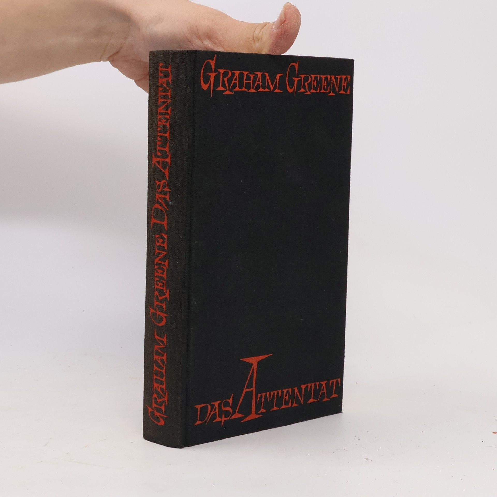 Graham Greene Das Attentat