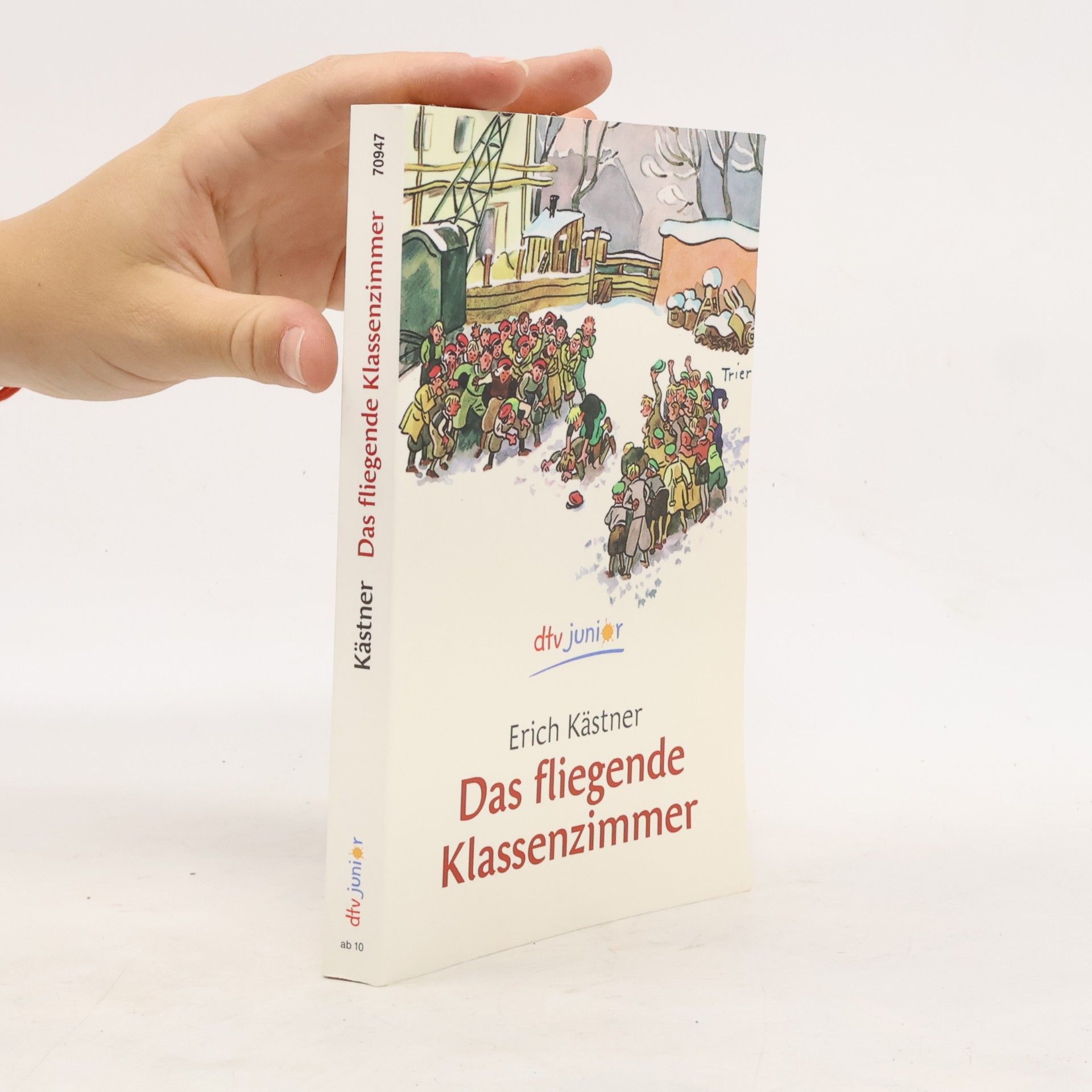 Erich Kästner Das fliegende Klassenzimmer