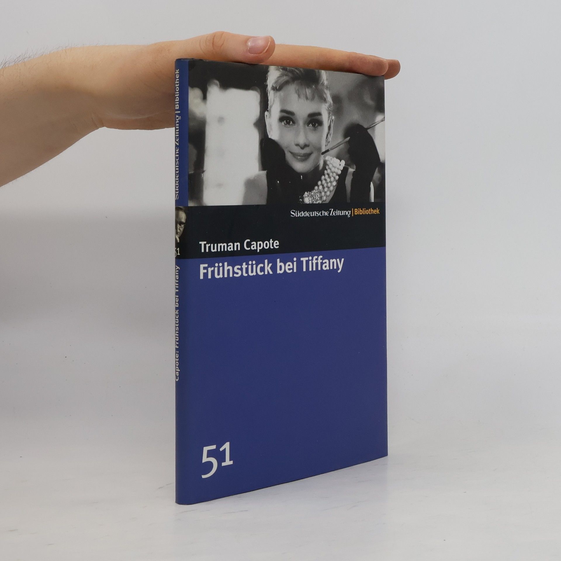 Truman Capote Frühstück bei Tiffany