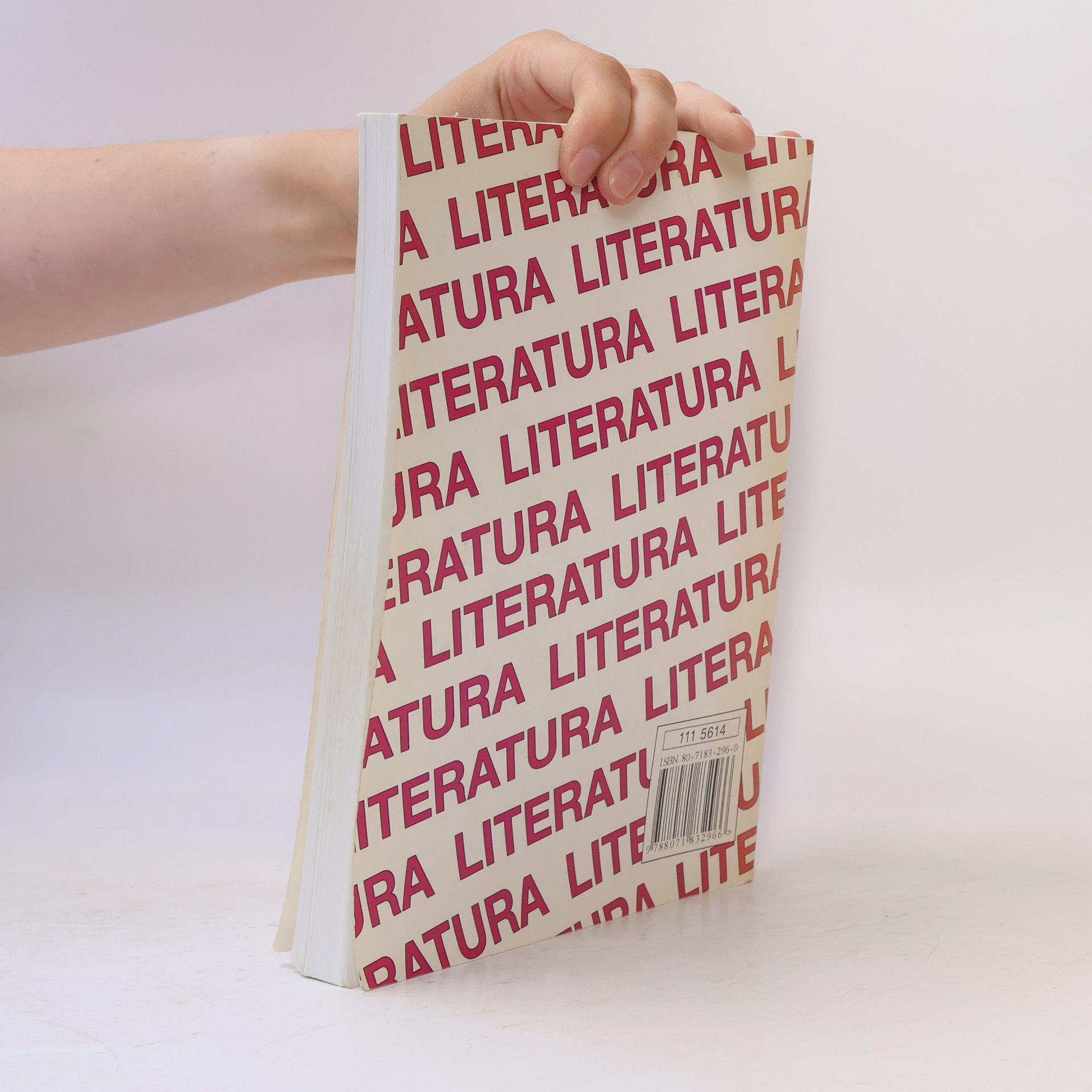 Bohuslav Hoffmann Literatura III: Výklad, interpretace, literární teorie