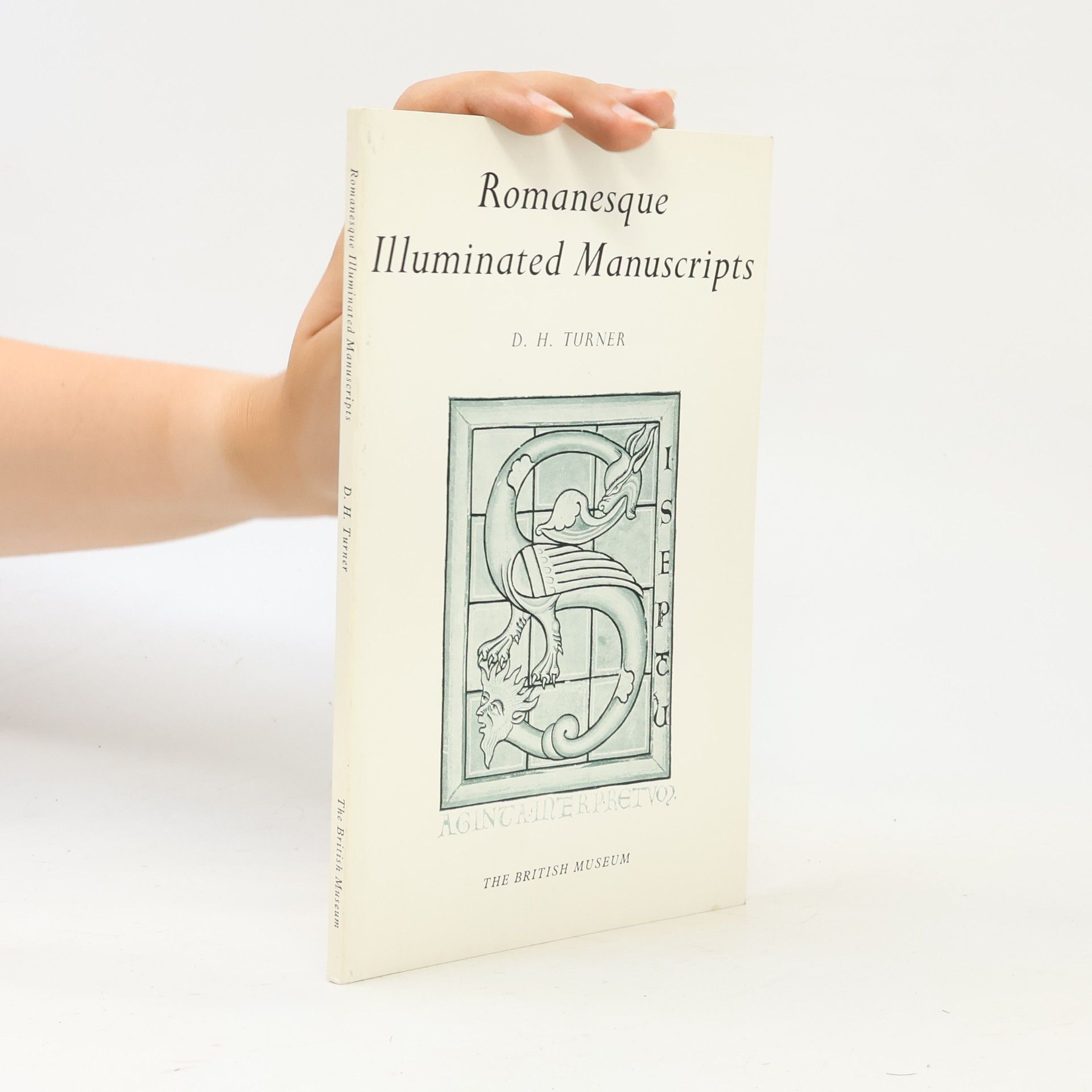 Tom Turner Romanesque Illuminated Manuscripts