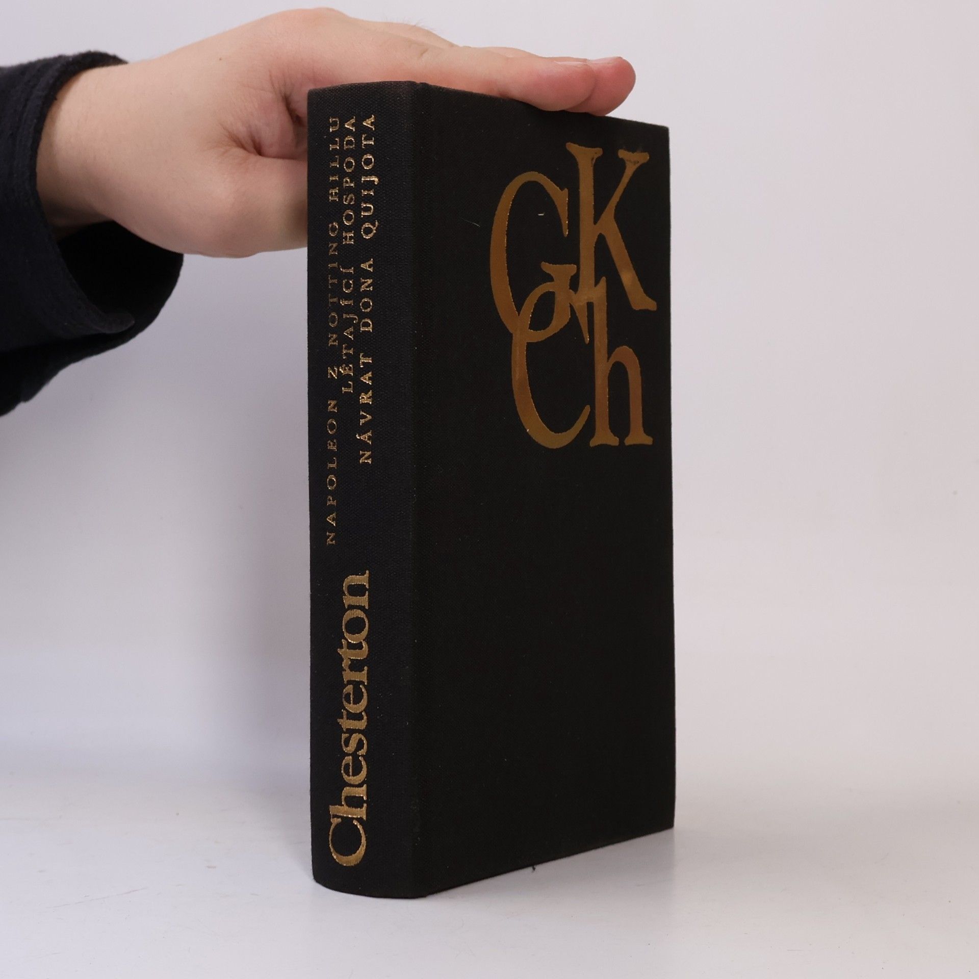 G. K. Chesterton Napoleon z Notting Hillu. Létající hospoda. Návrat Dona Quijota
