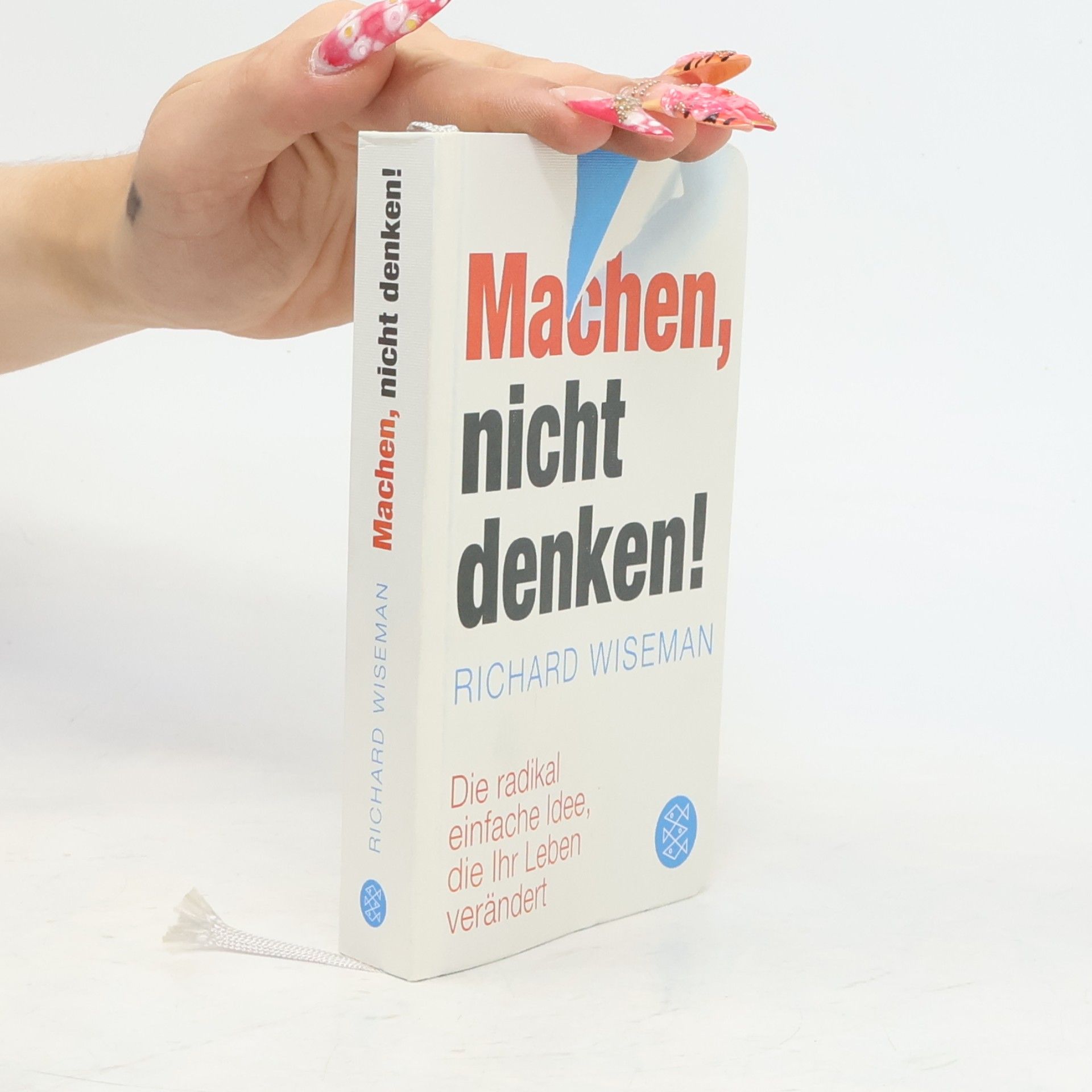 Richard Wiseman Machen, nicht denken!
