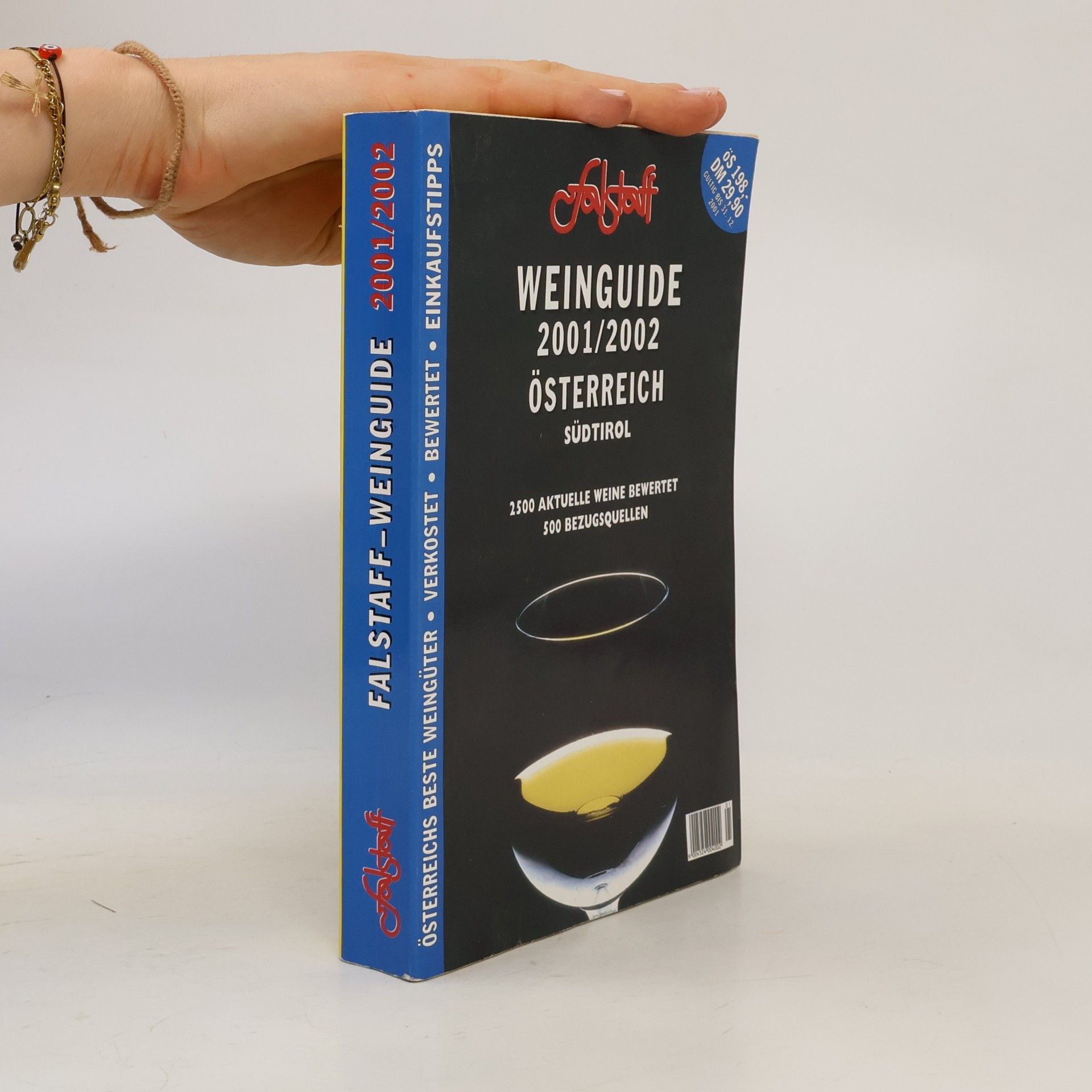 Kolektiv autorů Weinguide 2001/2002