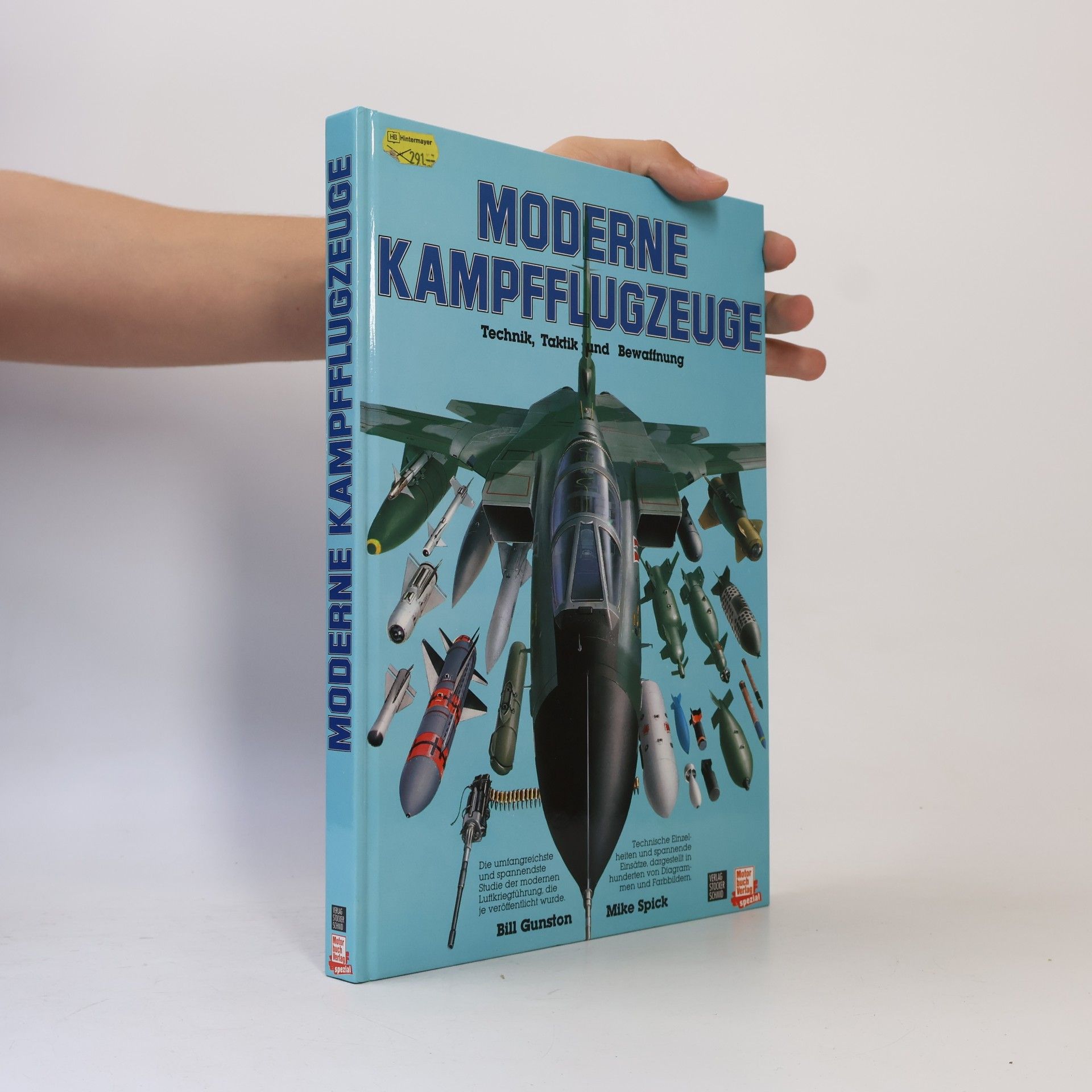 Bill Gunston Moderne Kampfflugzeuge