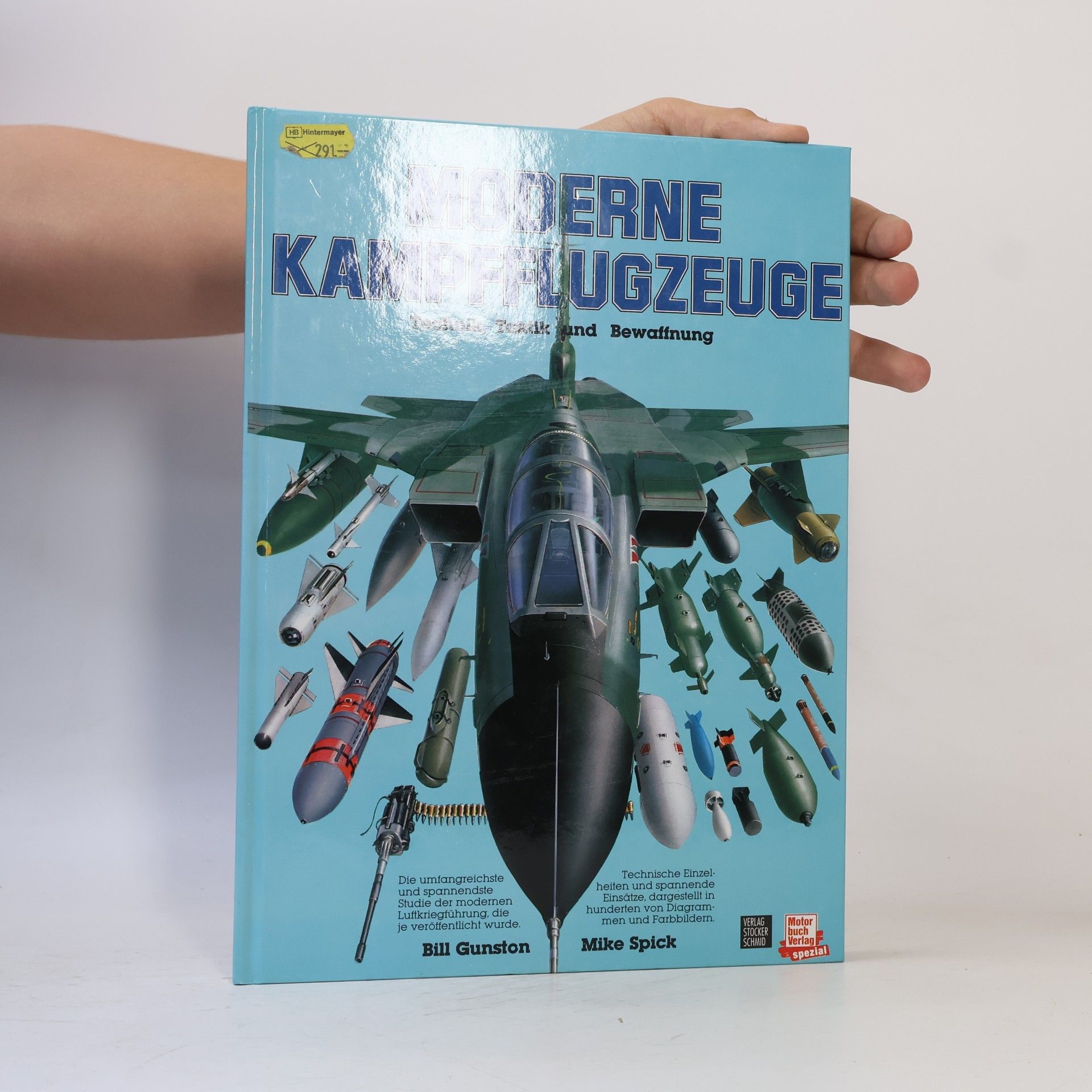 Bill Gunston Moderne Kampfflugzeuge