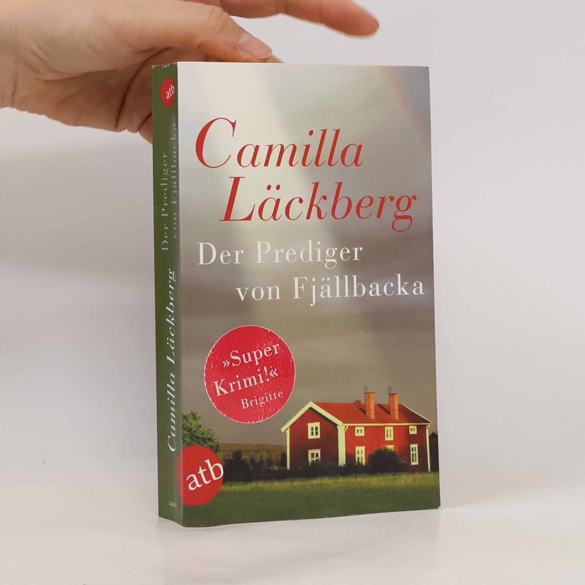 Camilla Läckberg Der Prediger von Fjällbacka