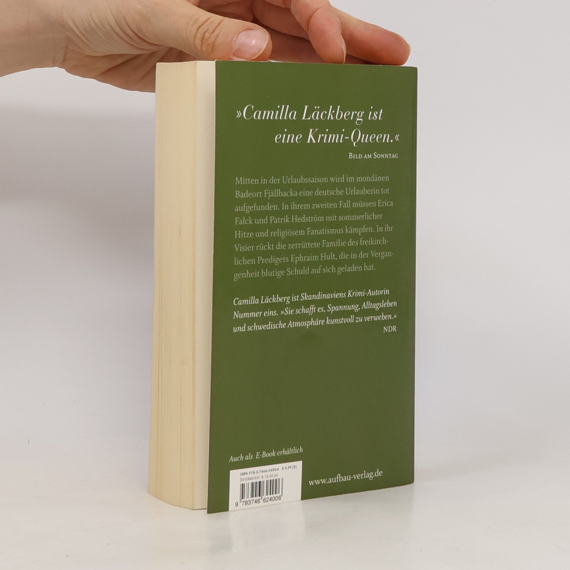 Camilla Läckberg Der Prediger von Fjällbacka