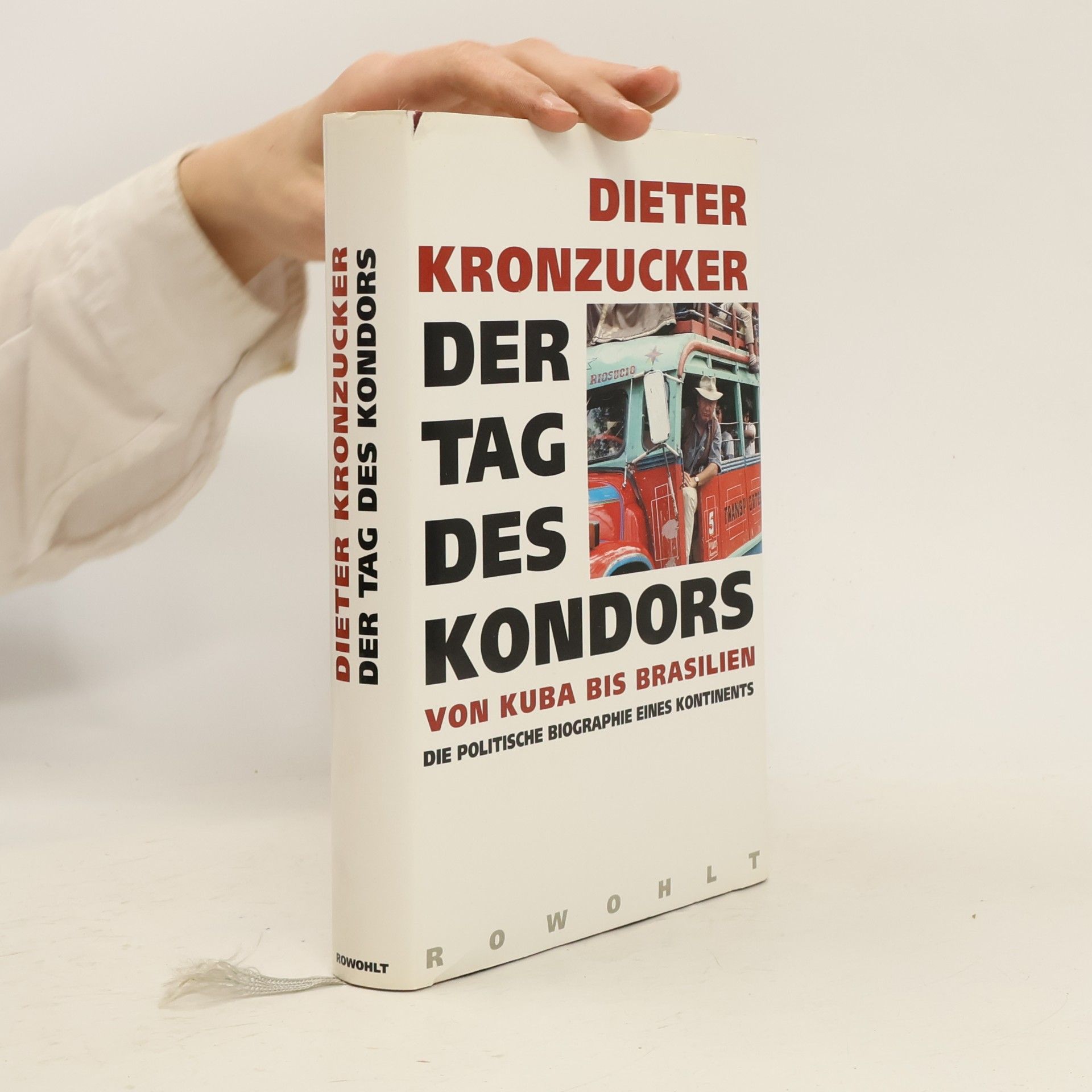 Dieter Kronzucker Der Tag des Kondors