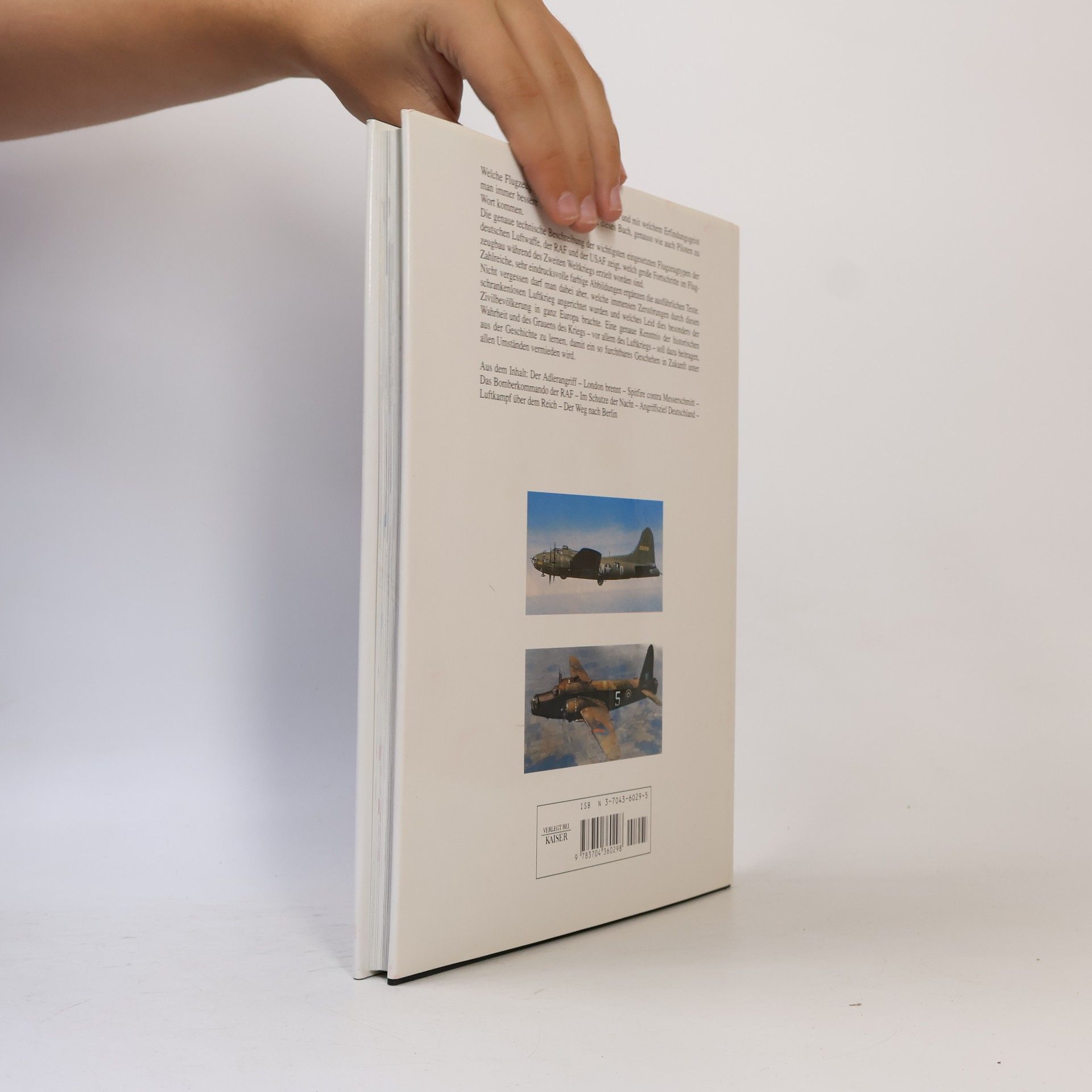 Various authors Die großen Luftschlachten des Zweiten Weltkriegs